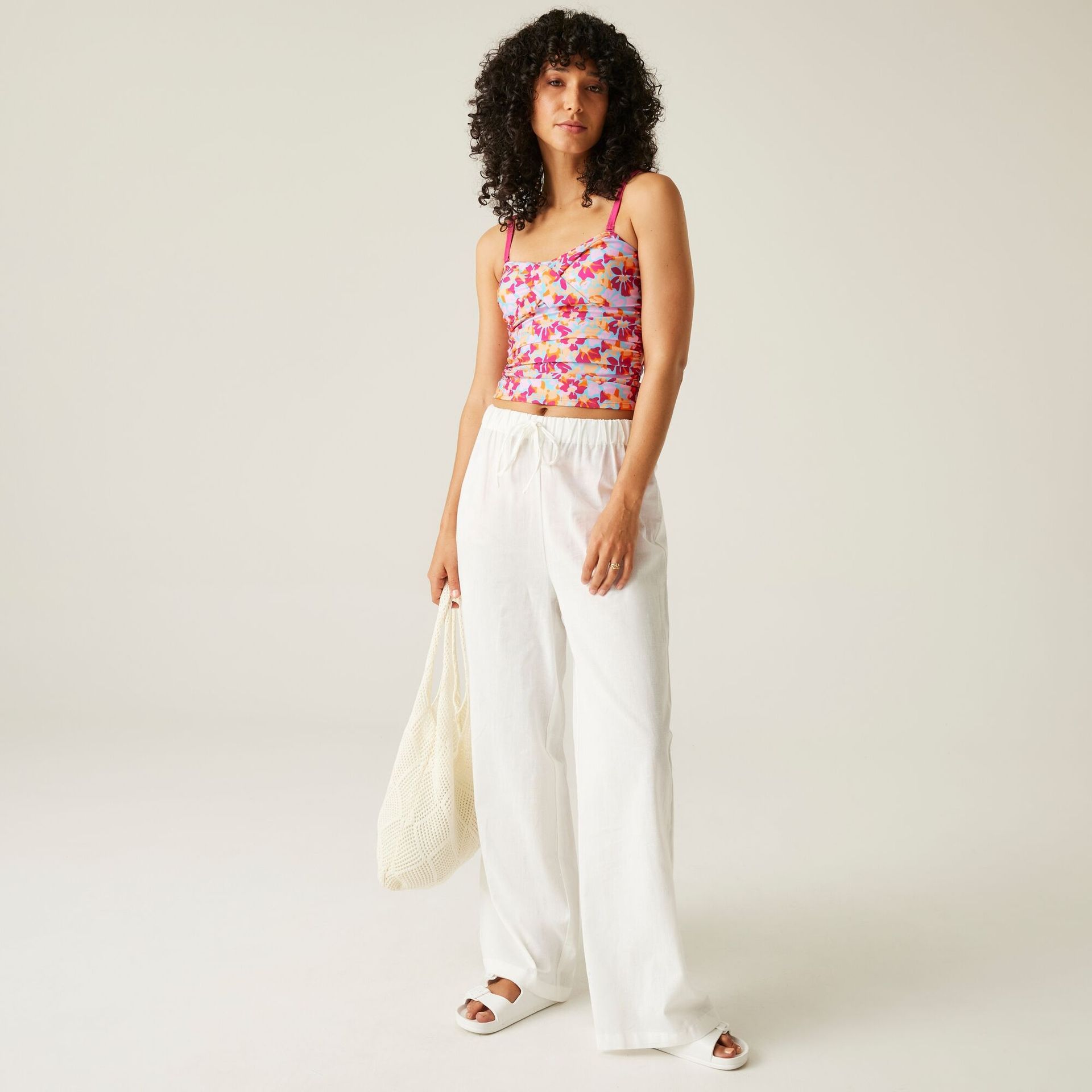 Regatta Damskie tankini Aceana III Różowy, Rozmiar: 46