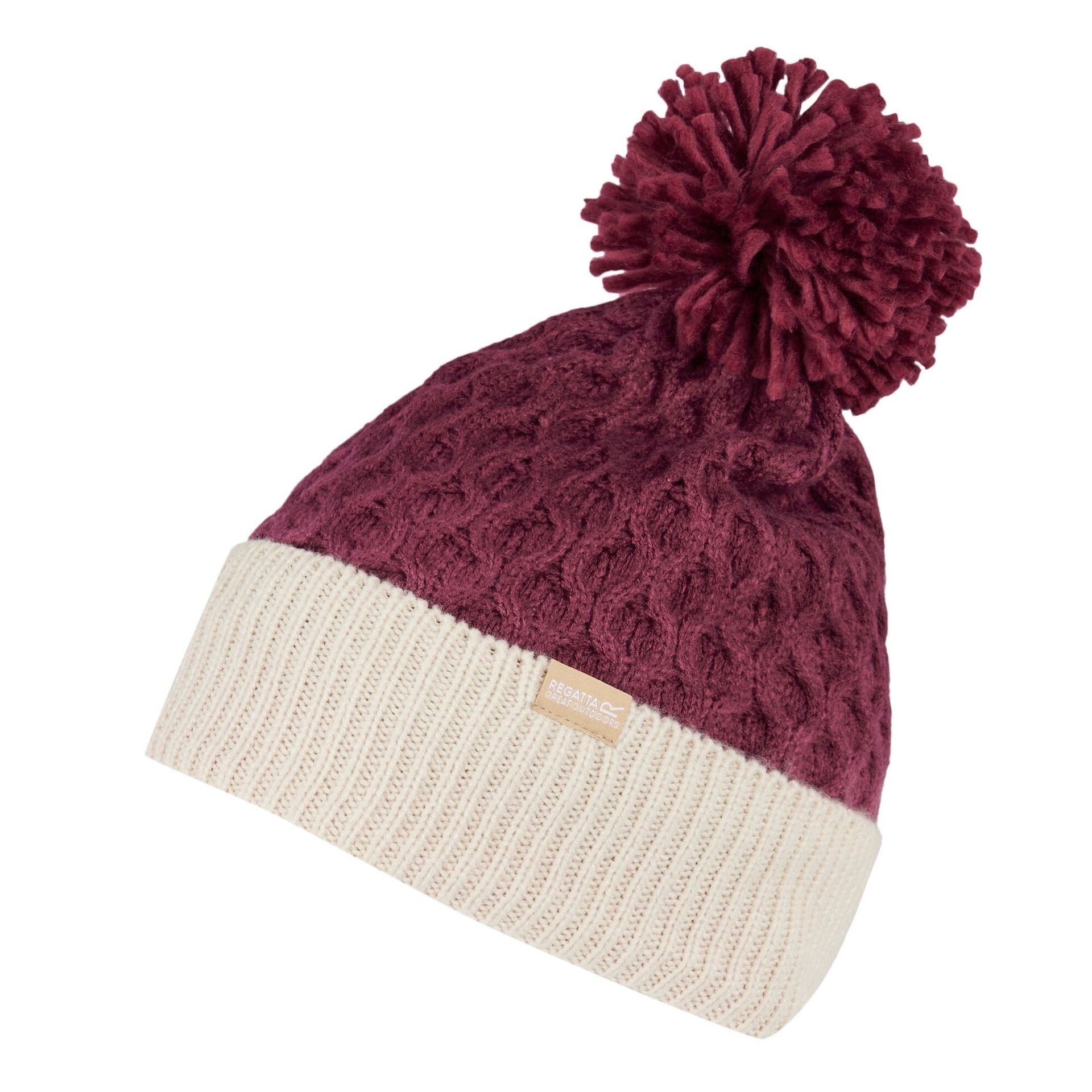 Regatta Damska czapka Frosty VIII Czerwony