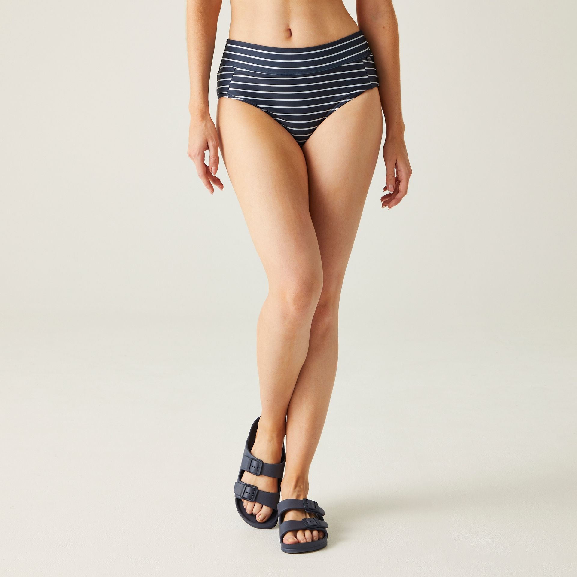 Regatta Damski dół od stroju kąpielowego Paloma Brief Granatowy, Rozmiar: 34