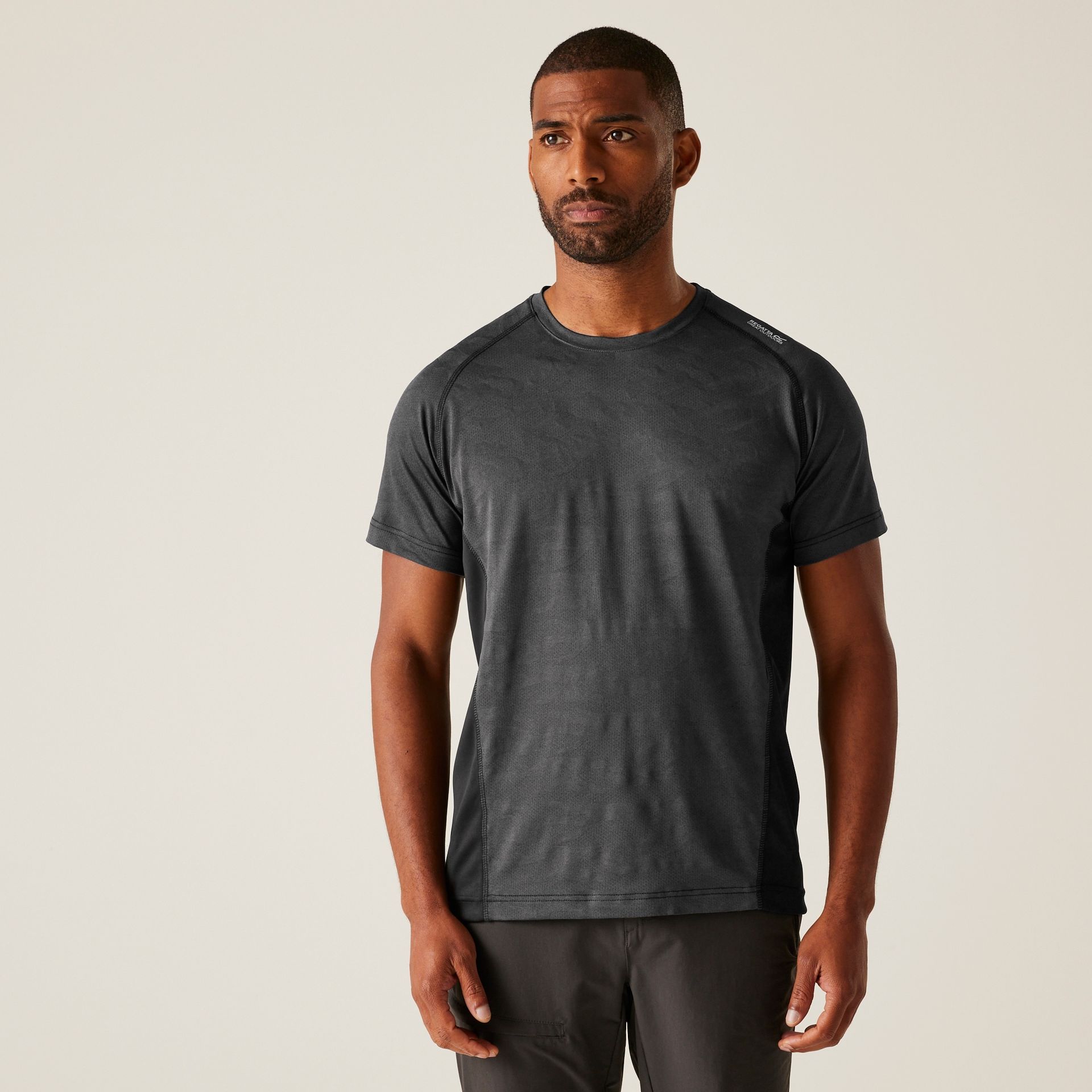 Regatta Męska koszulka Corballis II Szary, Rozmiar: XL