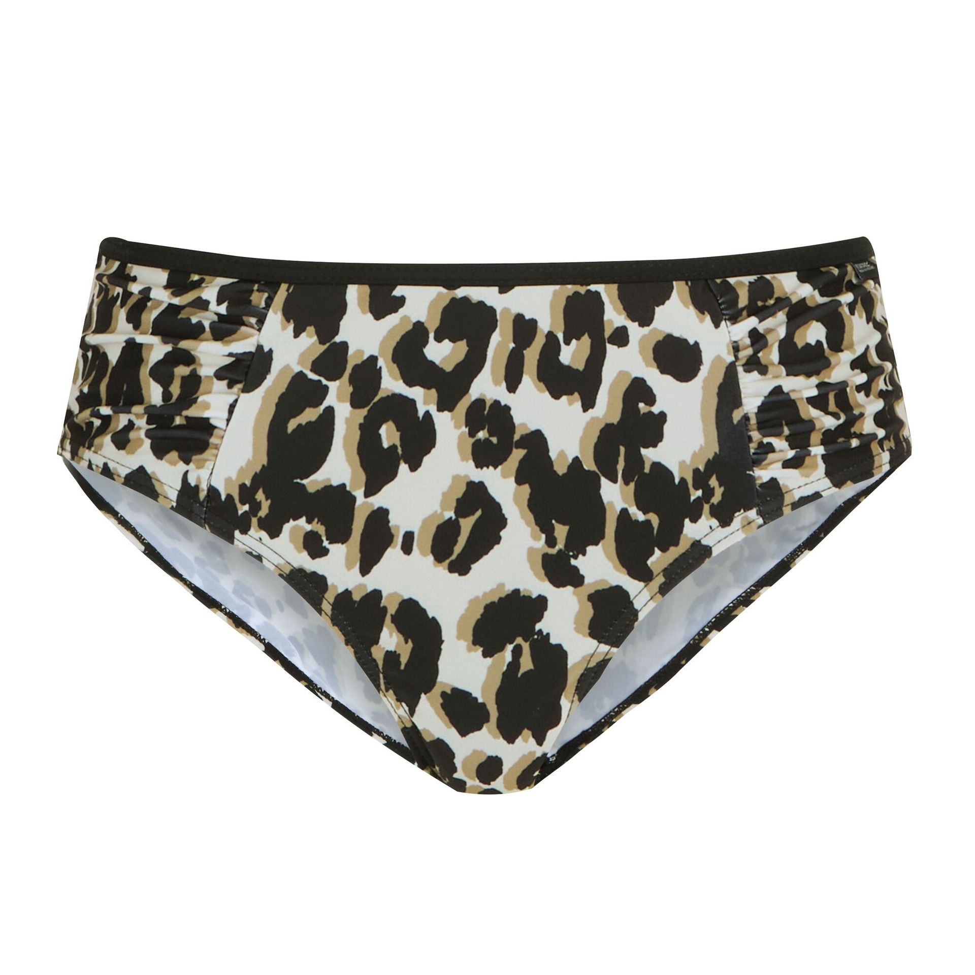 Regatta Damski dół od stroju kąpielowego Aceana Brązowy, Rozmiar: 46