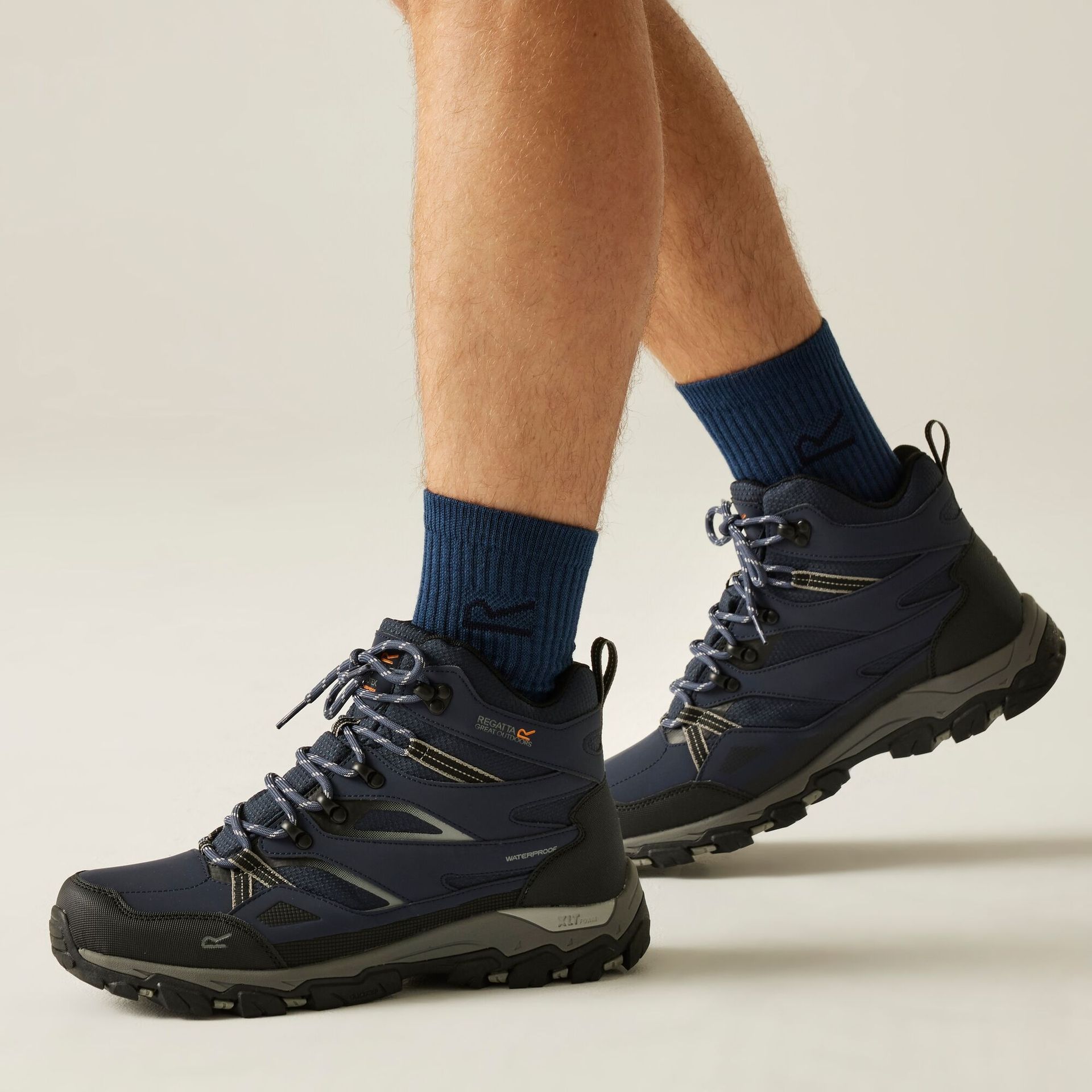 Buty trekkingowe męskie Holcombe 3 wysokie