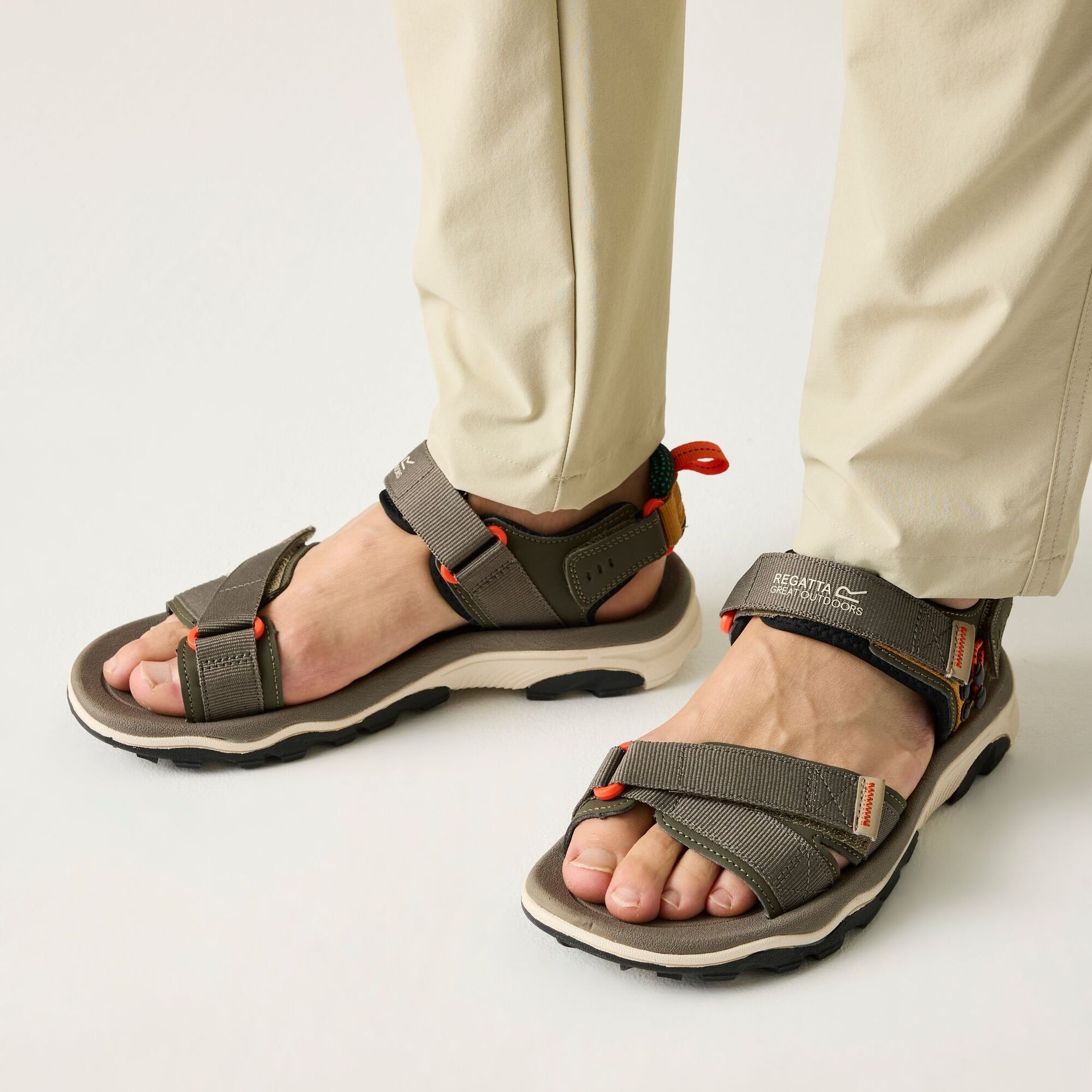 Regatta Męskie sandały Blaze Brązowy, Rozmiar: 40