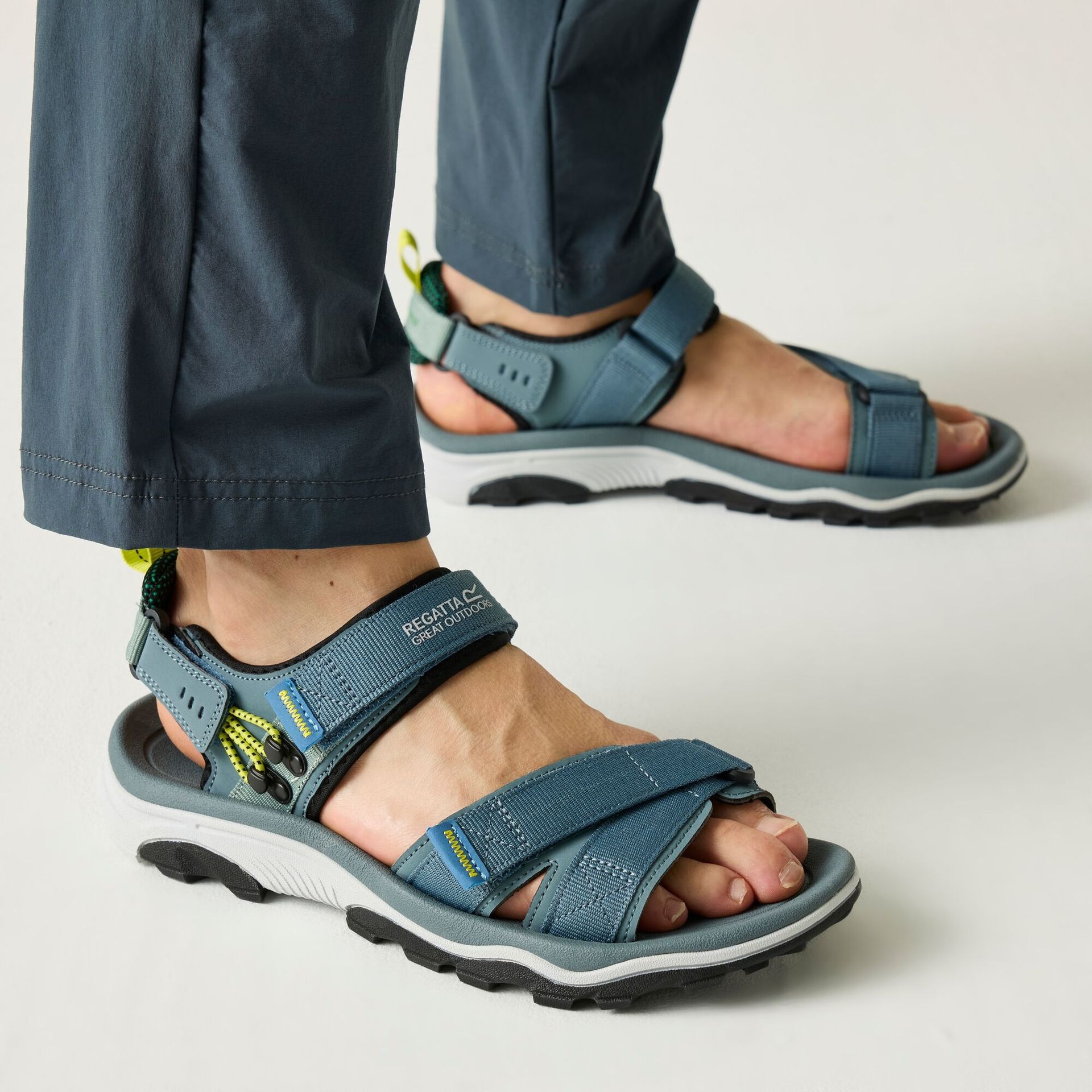 Regatta Męskie sandały Blaze Szary, Rozmiar: 47