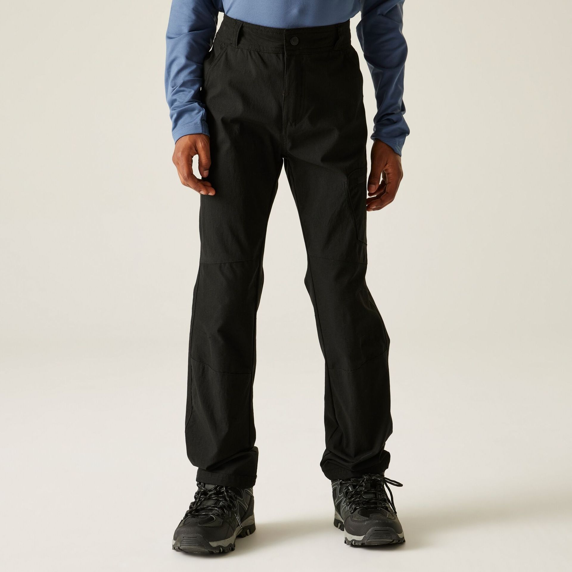 Dare 2b Spodnie dziecięce trekkingowe Reprise II Czarny, Rozmiar: 158 cm