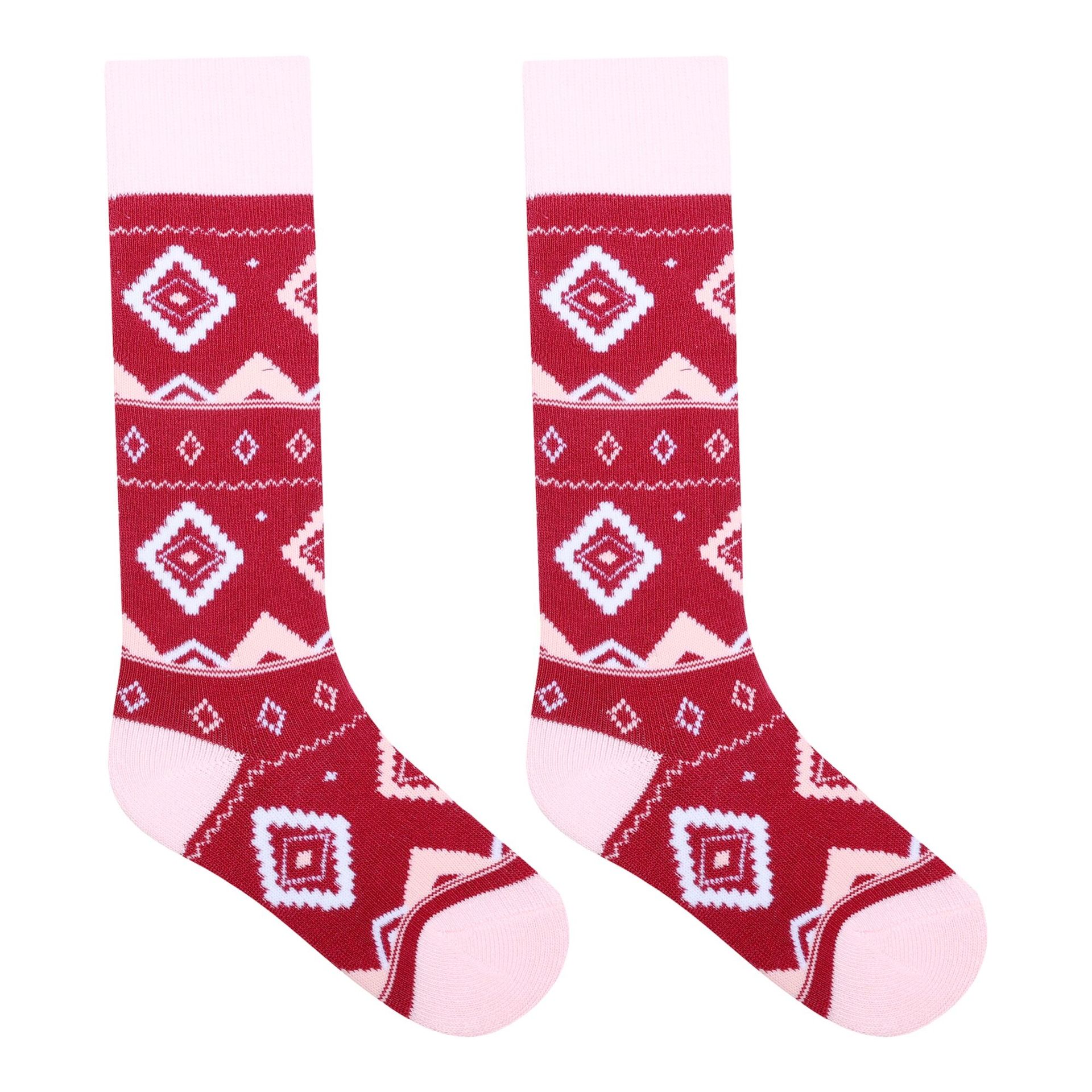 Dare 2b Skarpety dziecięce narciarskie Printed Różowy, Cotton, Rozmiar: 26-29