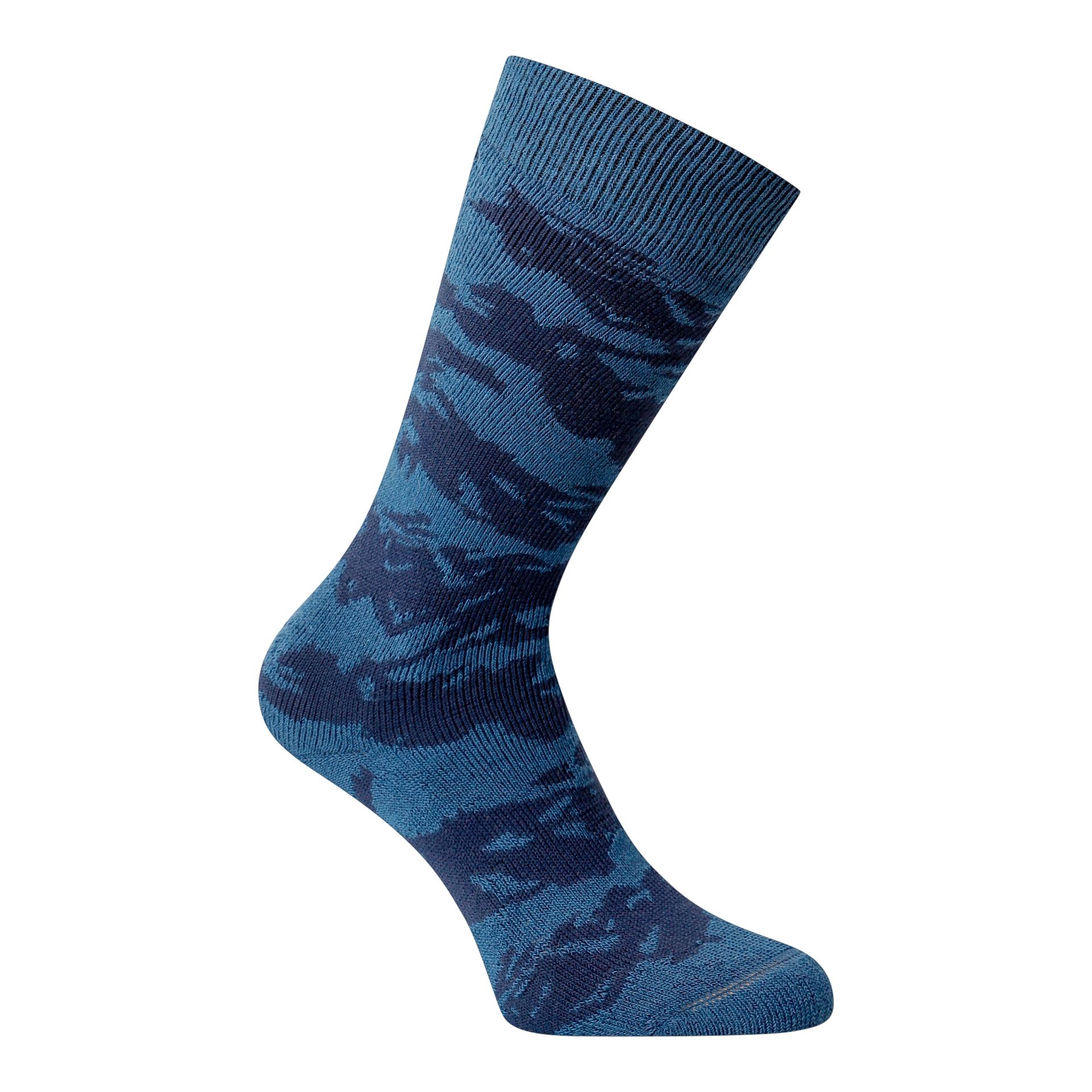 Dare 2b Skarpety dziecięce narciarskie Printed Niebieski, Cotton, Rozmiar: 26-29