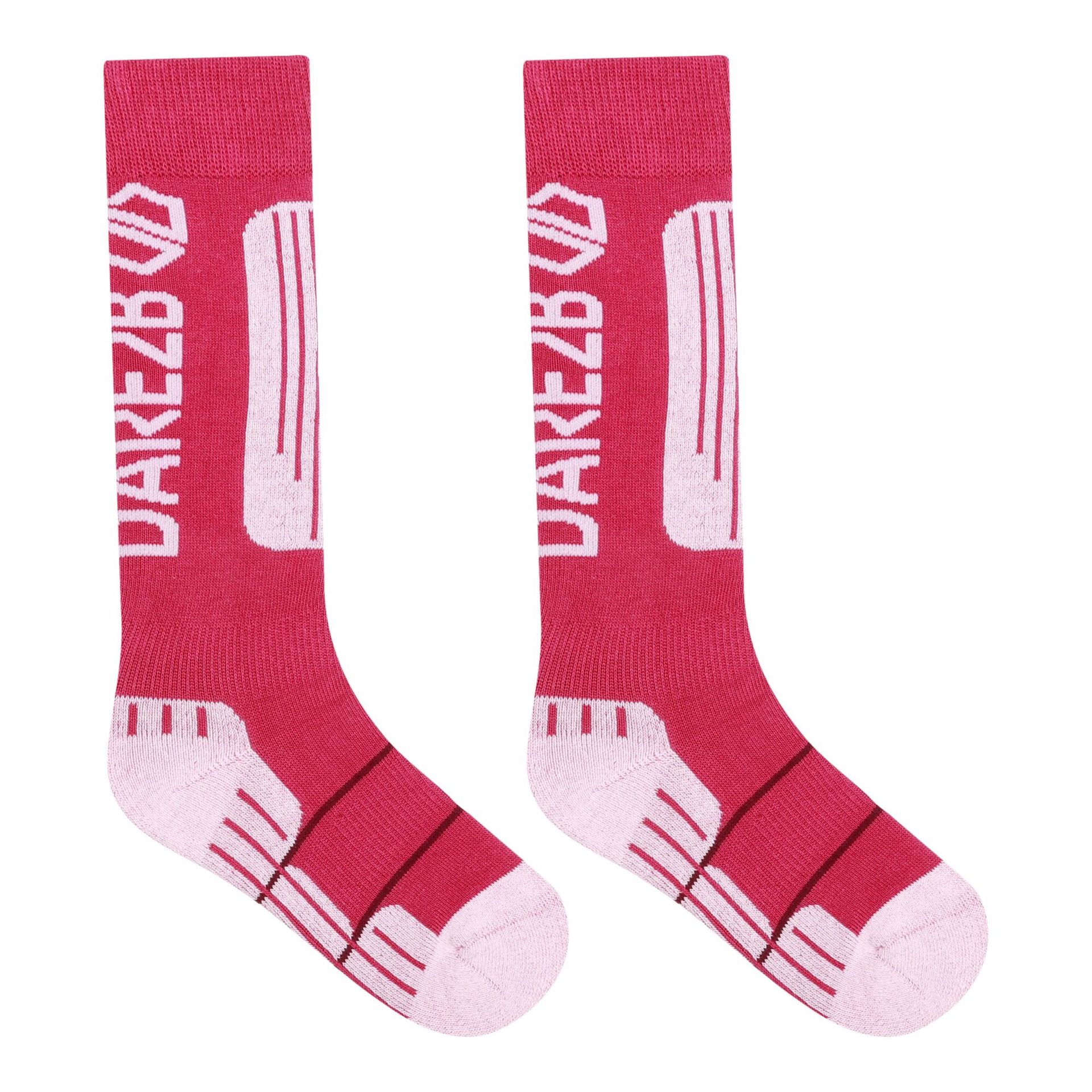 Dare 2b Skarpety dziecięce narciarskie Technical Różowy, Cotton, Rozmiar: 26-29