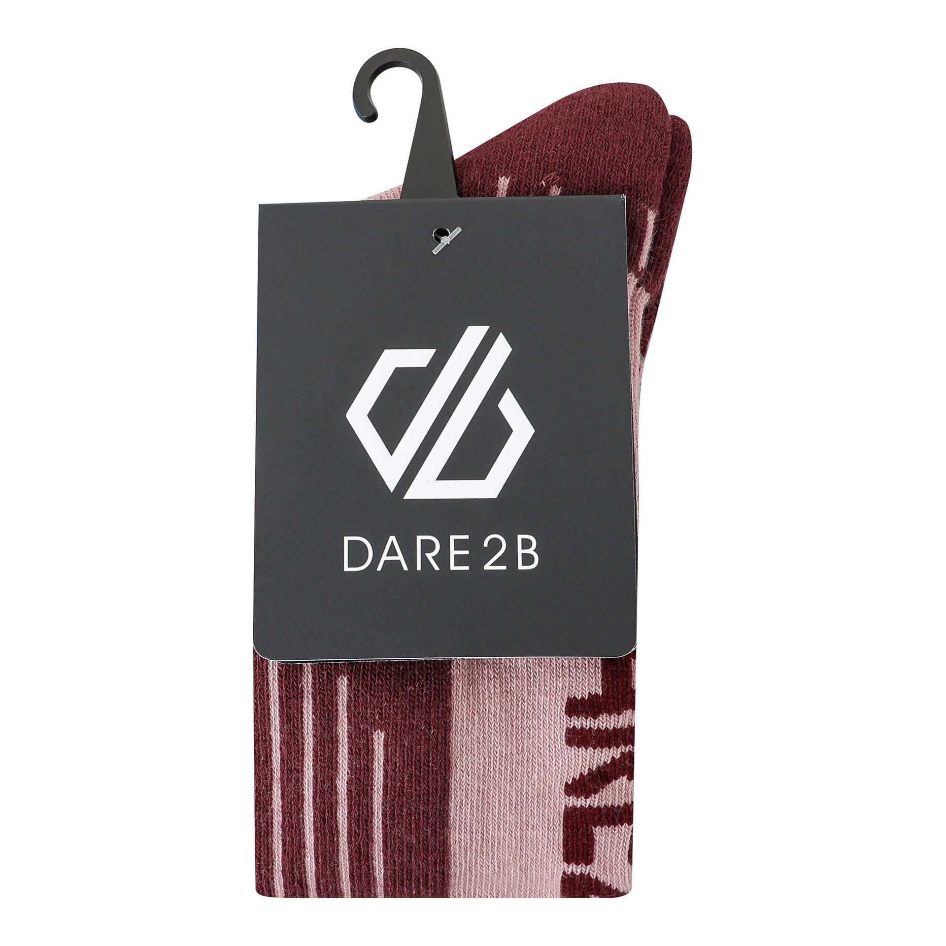 Dare 2b Skarpety dziecięce narciarskie Technical Fioletowy, Cotton, Rozmiar: 26-29