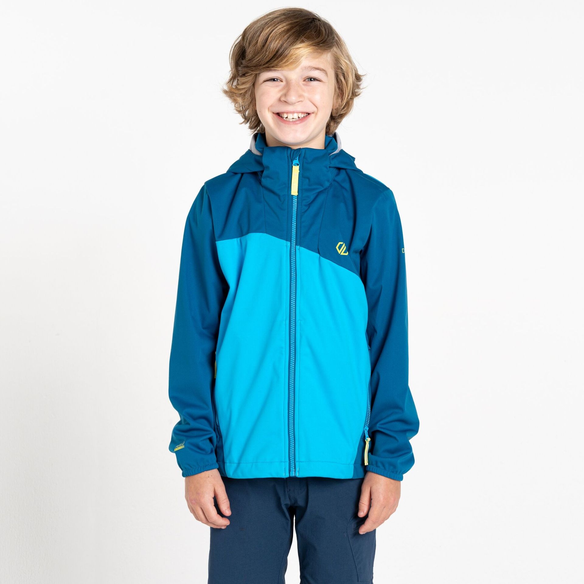 Dare 2b Dziecięcy softshell Explore Niebieski, Rozmiar: 164 cm