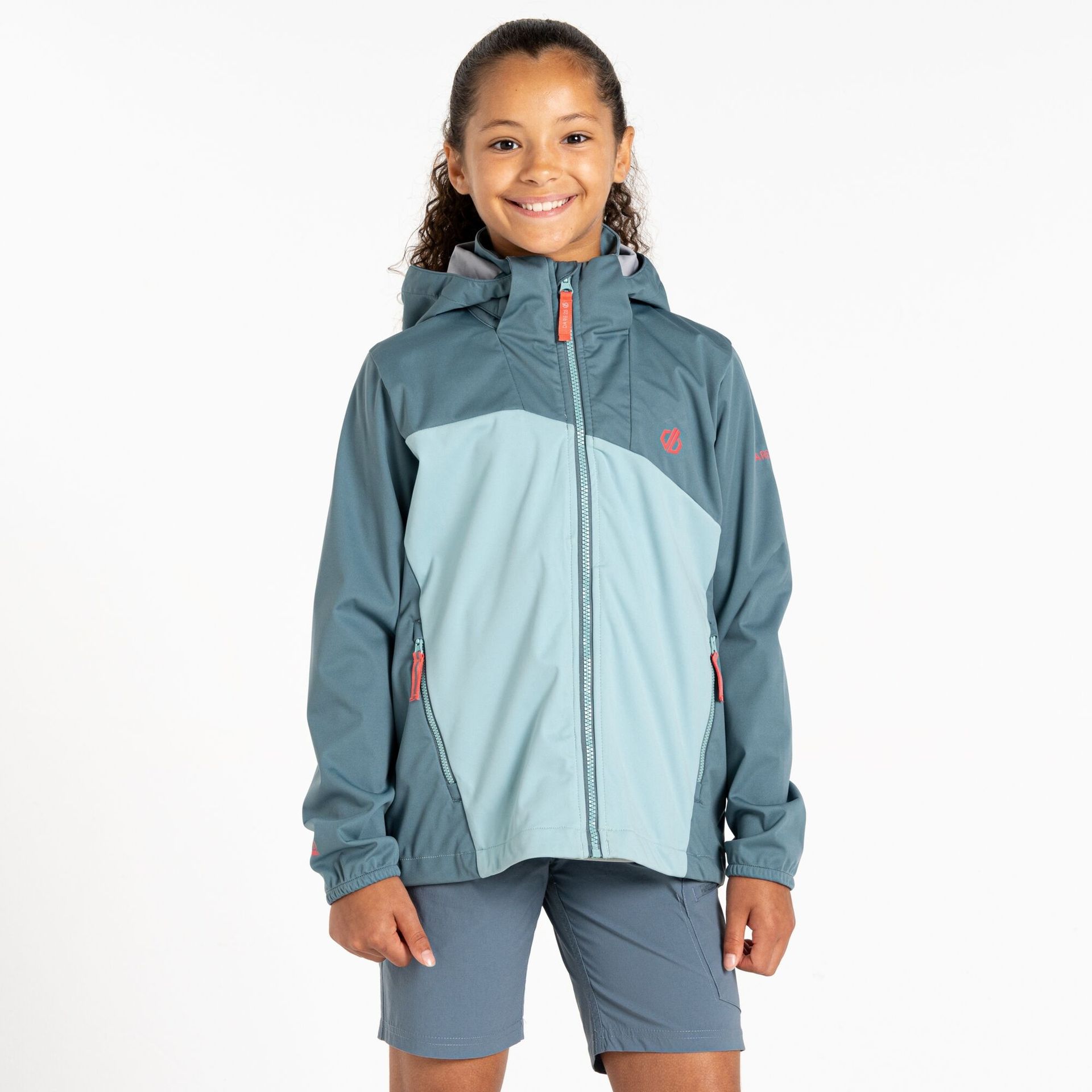 Dare 2b Dziecięcy softshell Explore Szary, Rozmiar: 164 cm