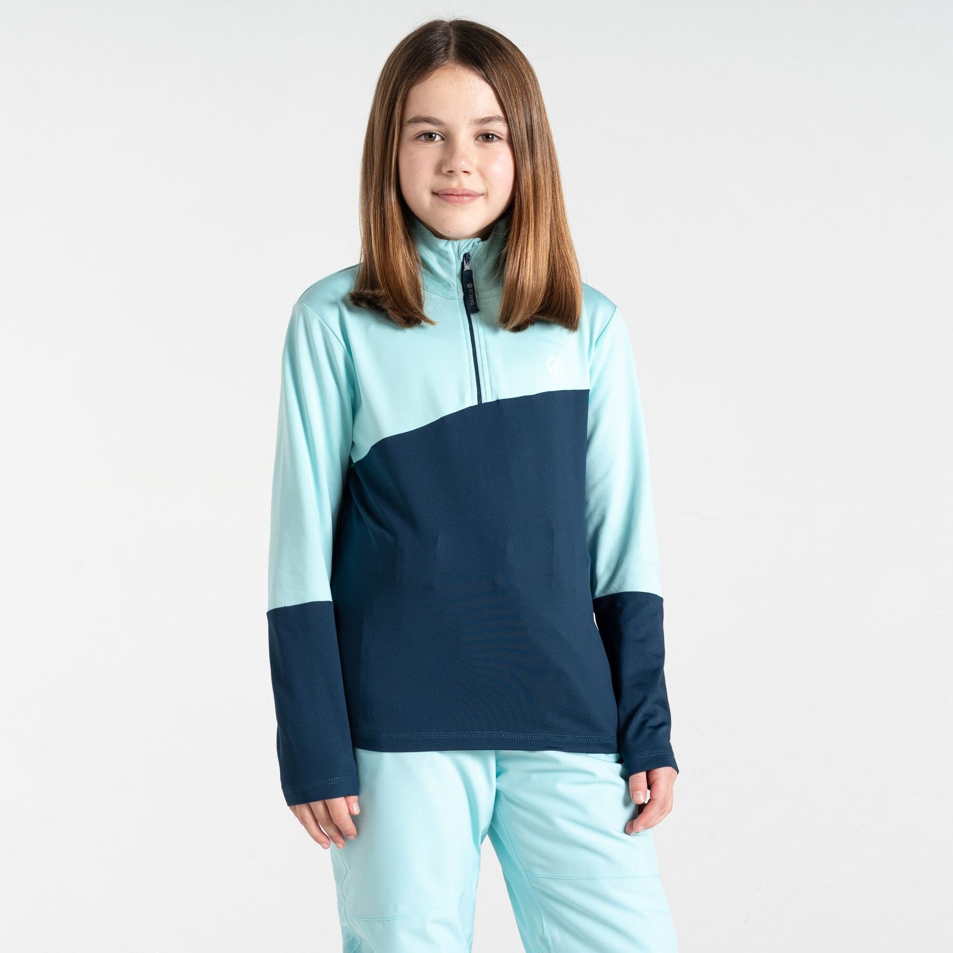 Dare 2b Dziecięca bluza Formate III Core Stretch Niebieski, Rozmiar: 116 cm