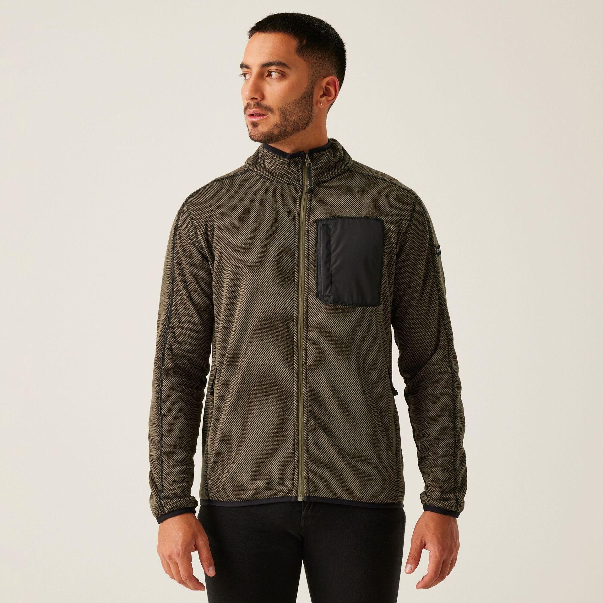 Regatta Męski polar Kitom Szary, Rozmiar: 3XL