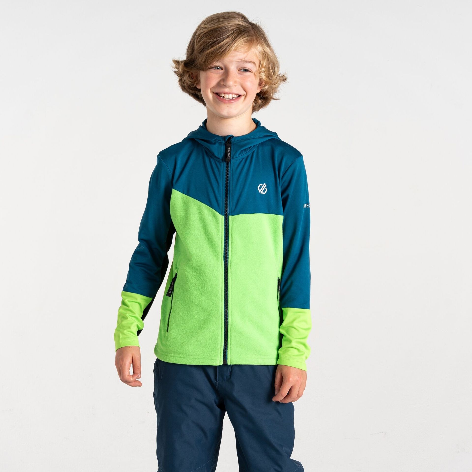 Dare 2b Dziecięca bluza Thriving III Core Stretch Niebieski, Rozmiar: 176 cm