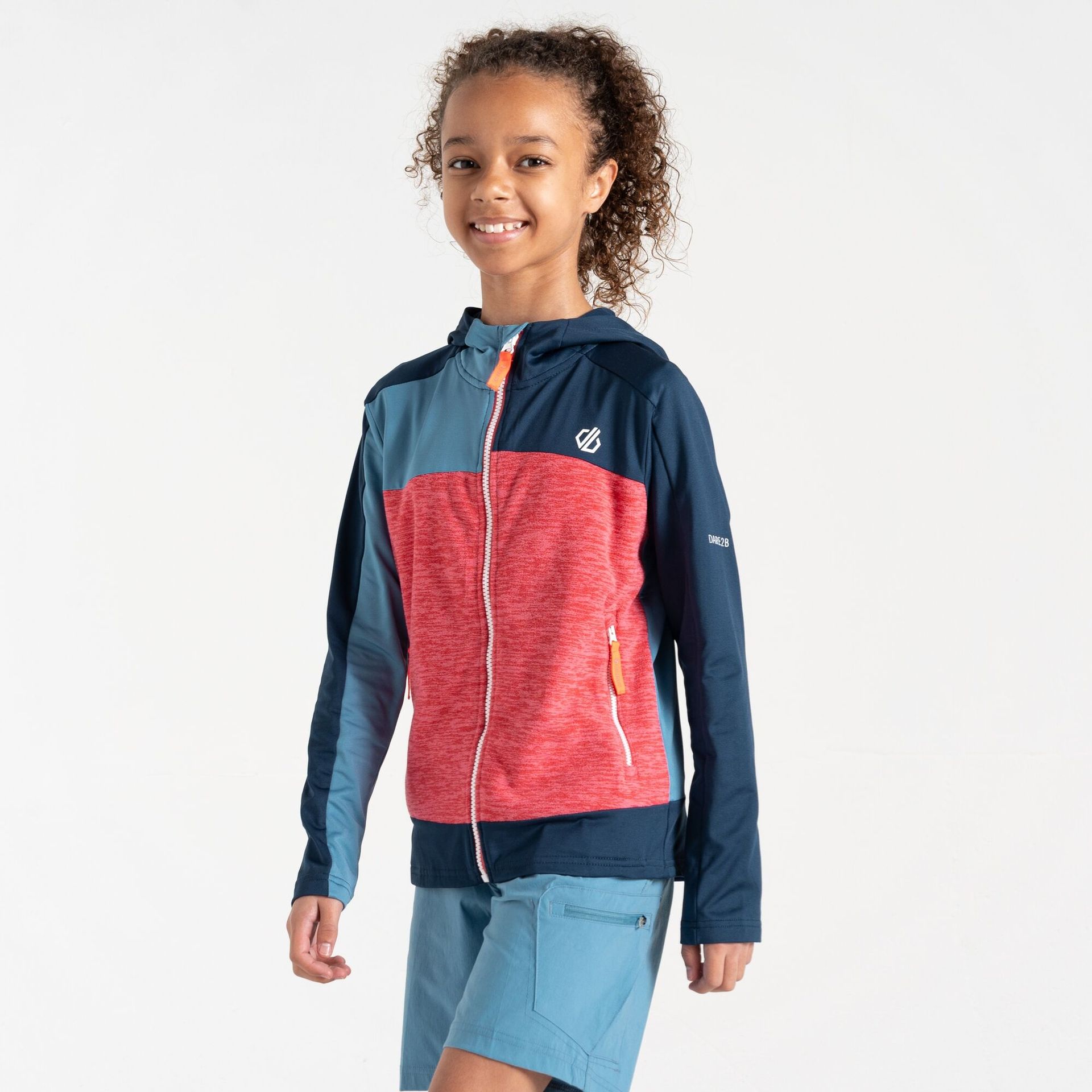 Dare 2b Dziecięca bluza Thriving II Core Różowy, Rozmiar: 176 cm
