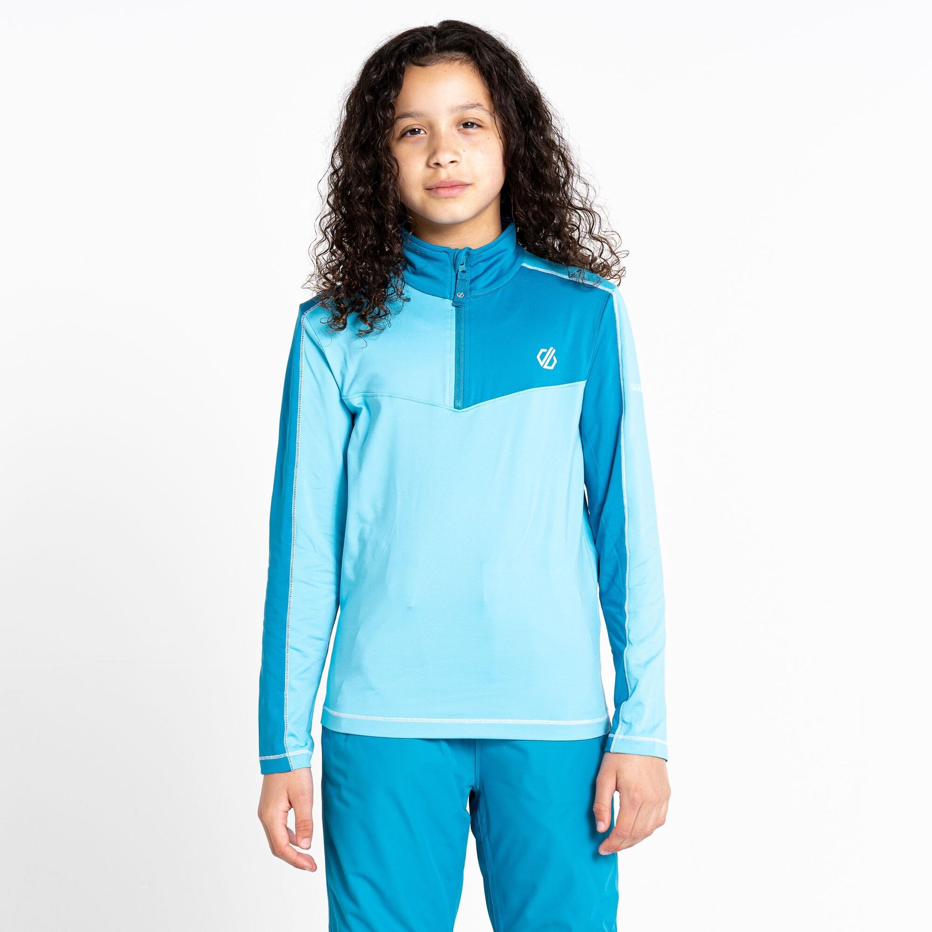 Dare 2b Dziecięca bluza termiczna Formate II Jasnoniebieski, Rozmiar: 104 cm