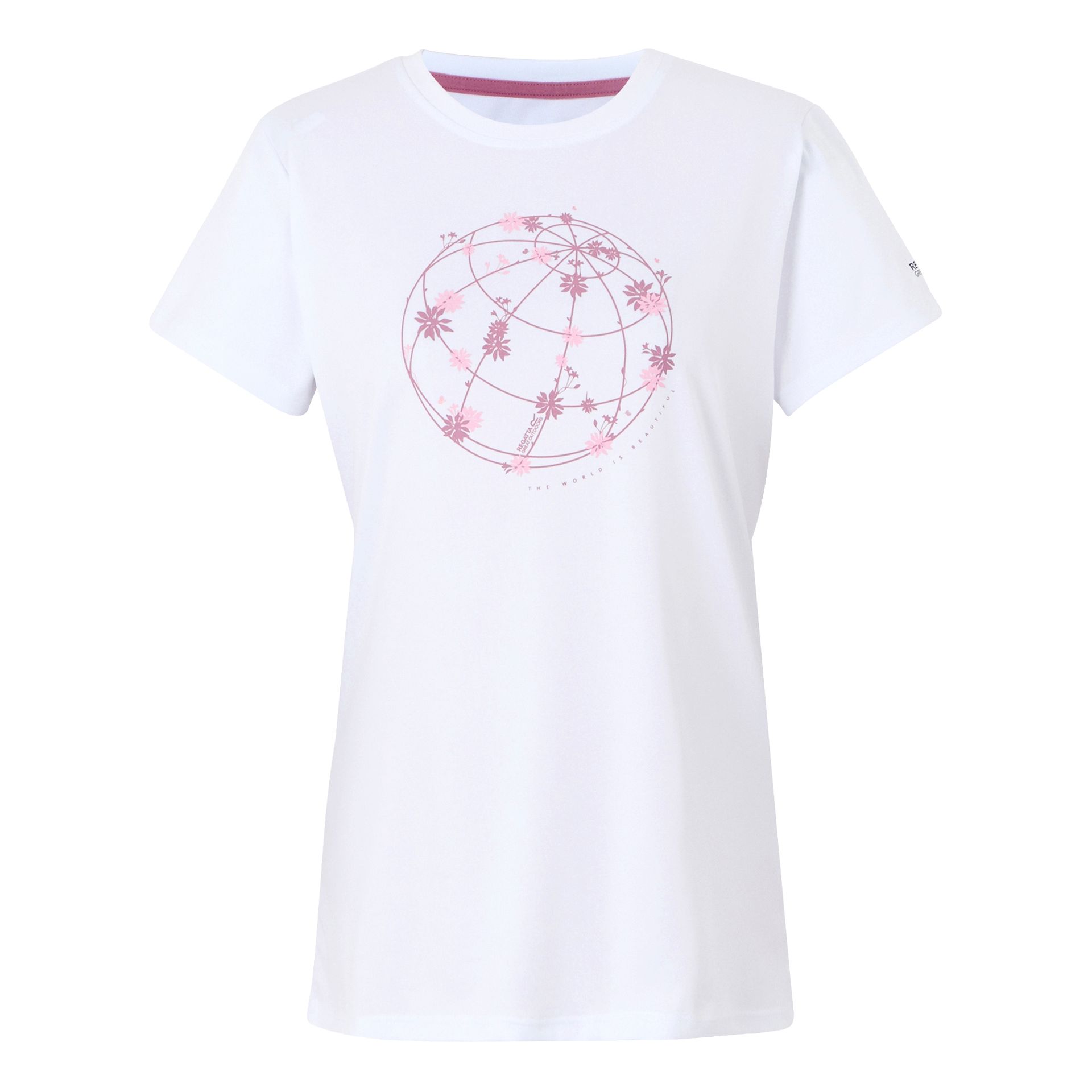 Regatta Damska koszulka Fingal IX Kremowy, Rozmiar: 46