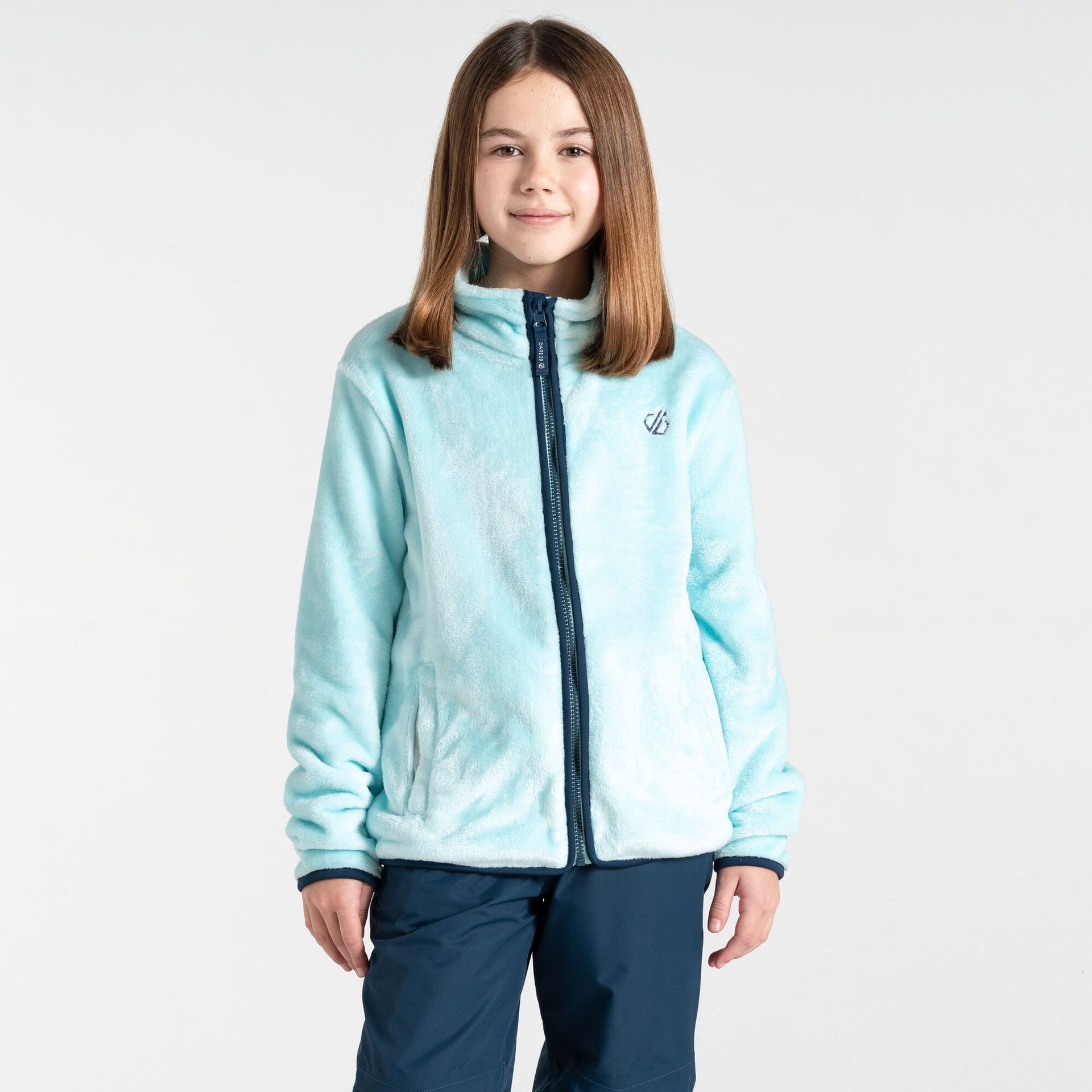 Dare 2b Dziecięcy polar Zesty Niebieski, Rozmiar: 176 cm