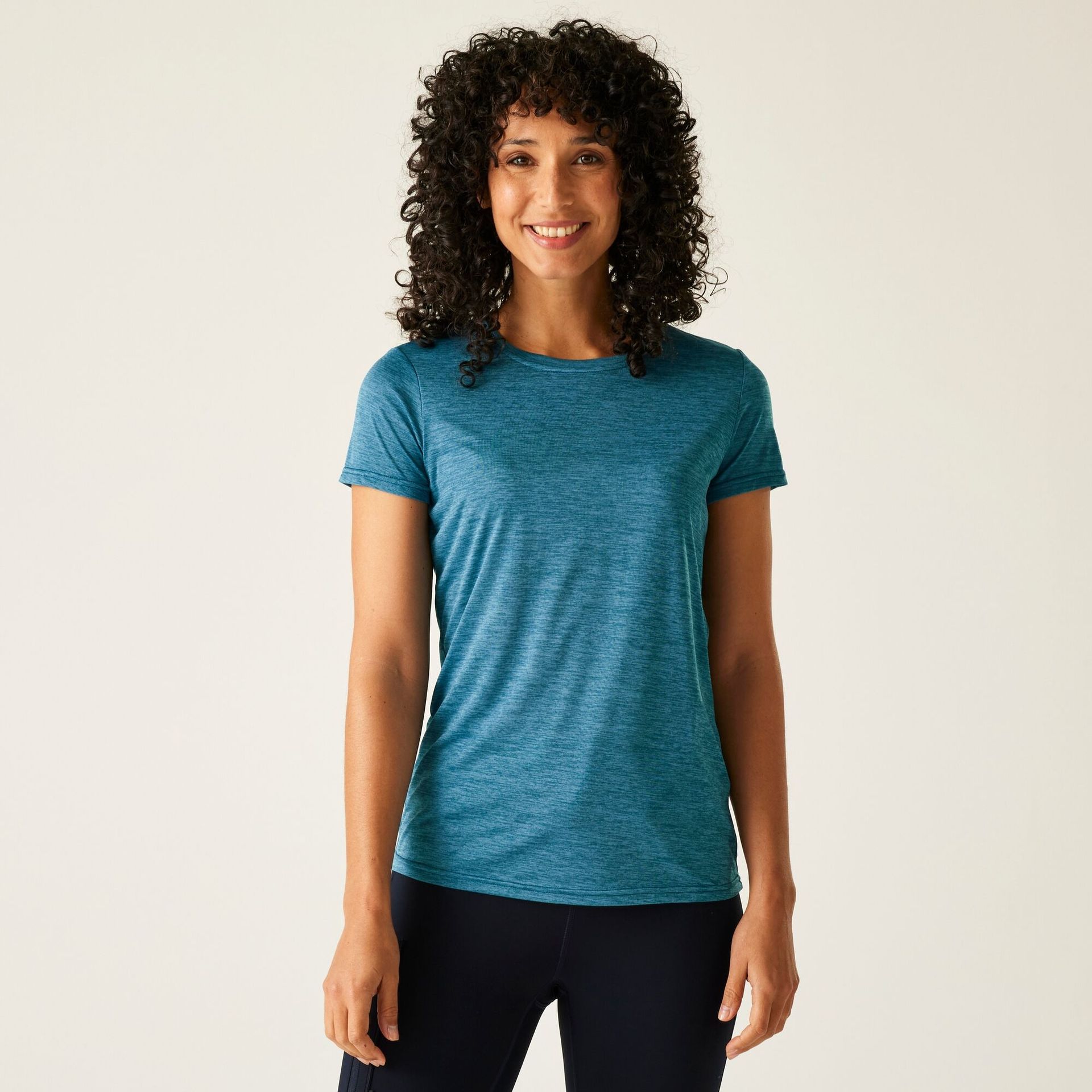 Regatta Koszulka damska Fingal Edition Niebieski, Rozmiar: 52