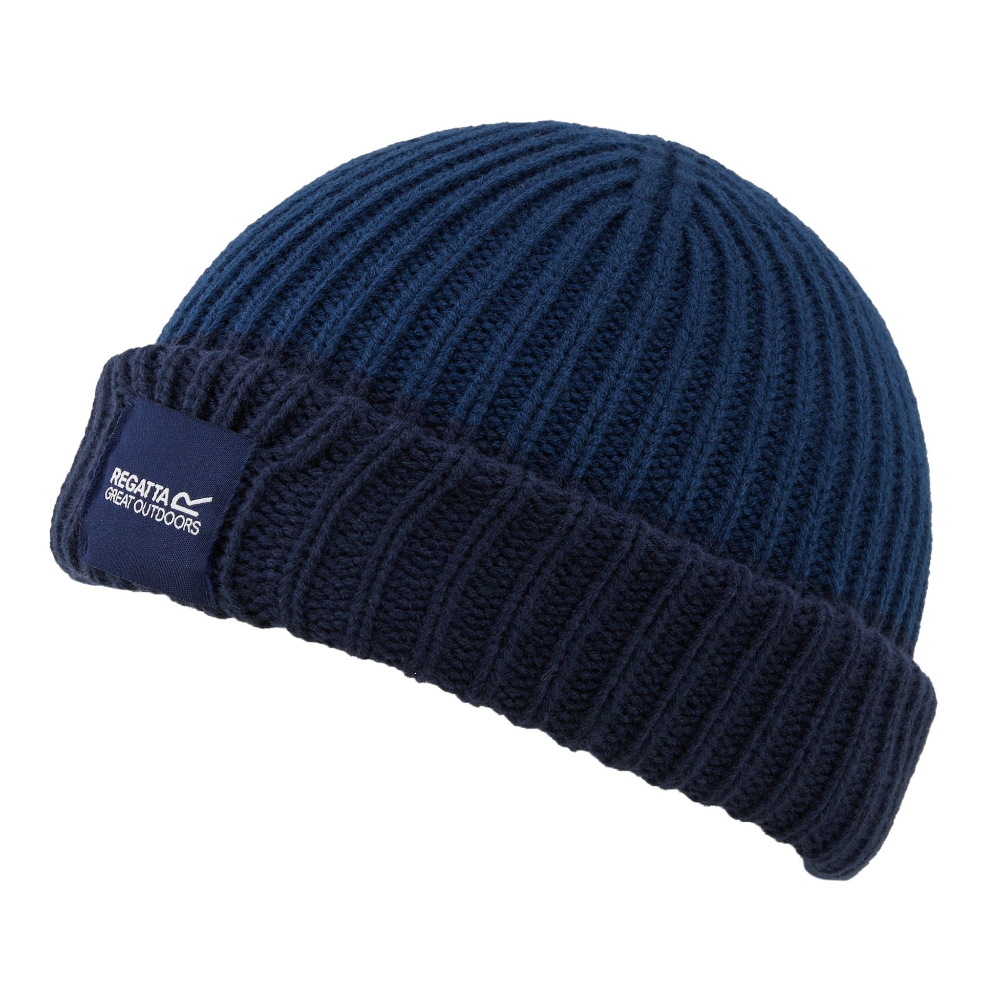 Regatta Czapka dziecięca beanie Connora Fisherman Niebieski