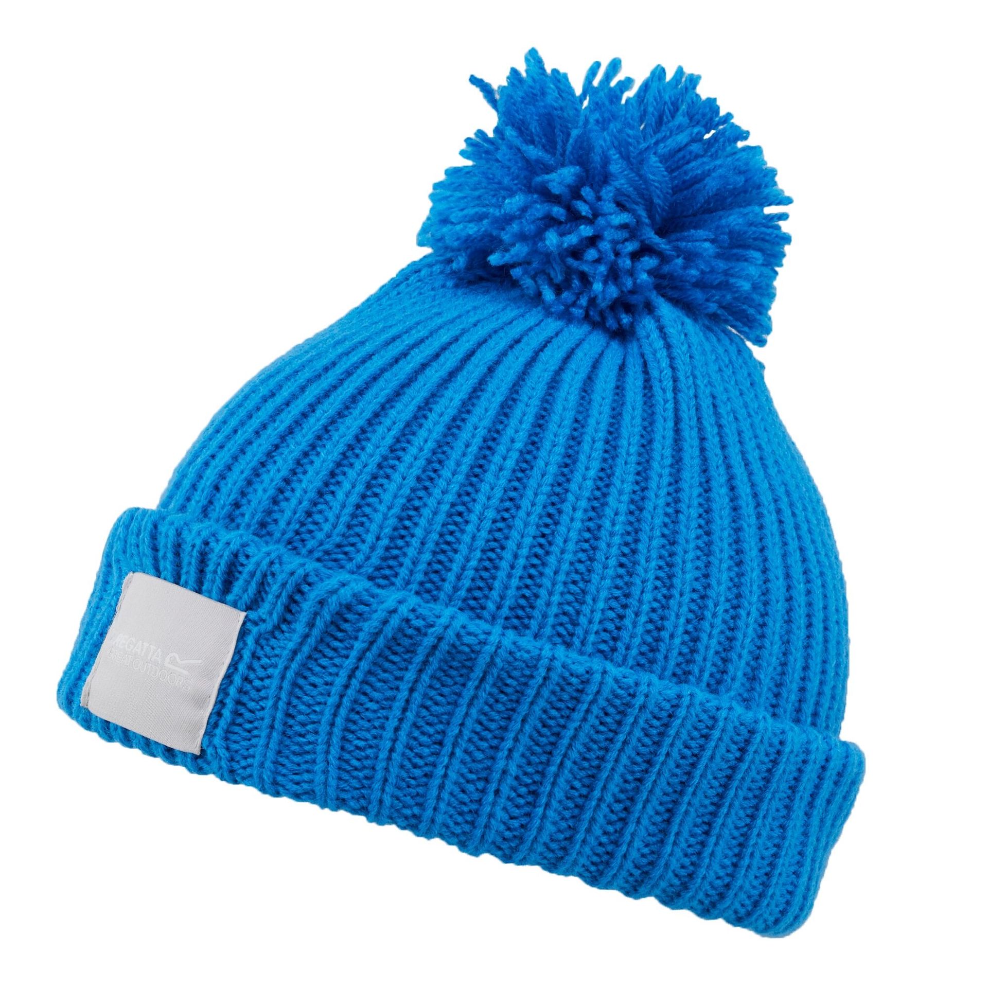 Regatta Czapka dziecięca beanie Connora Niebieski