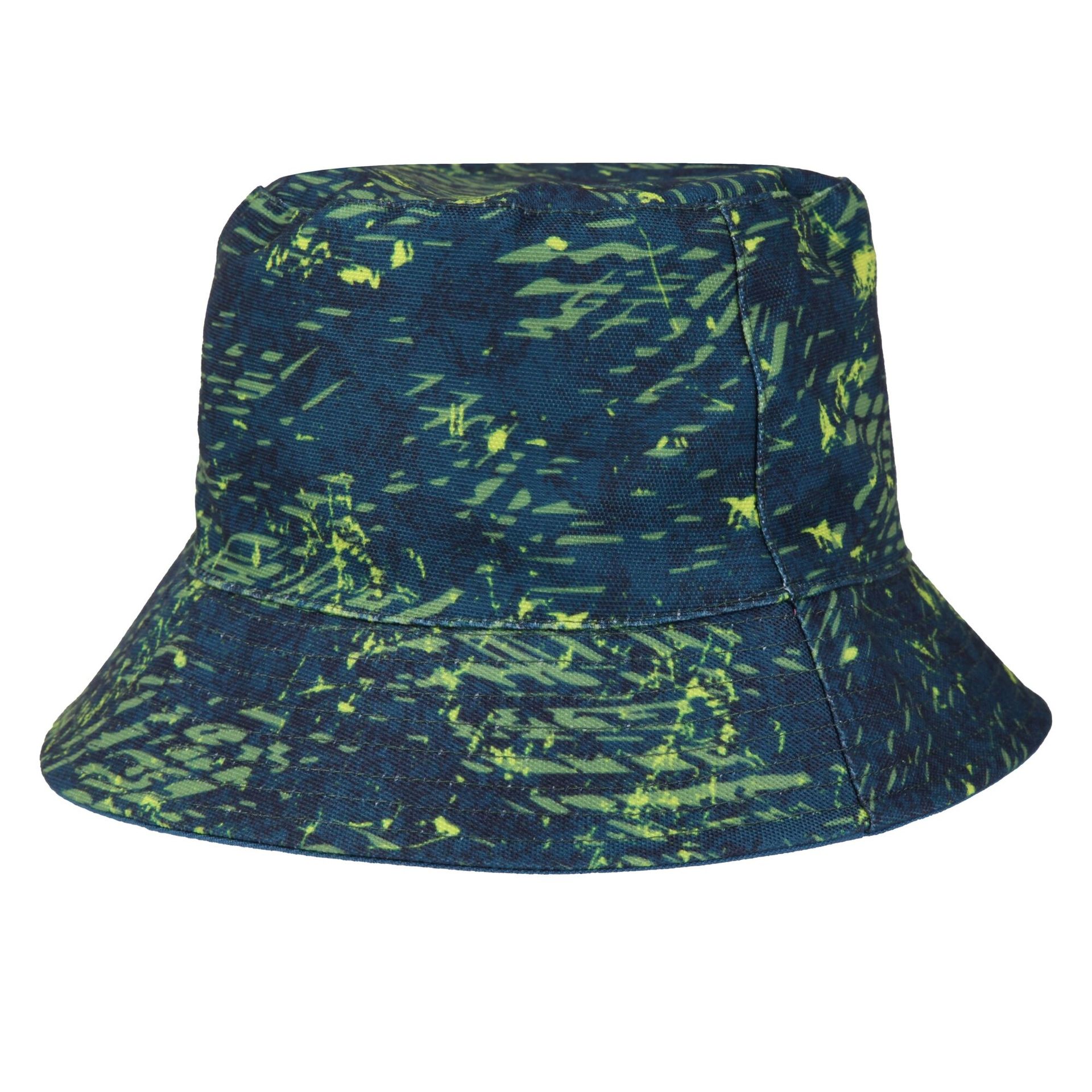 Regatta Dziecięcy kapelusz Bucket Niebieski, Cotton, Rozmiar: 116 cm