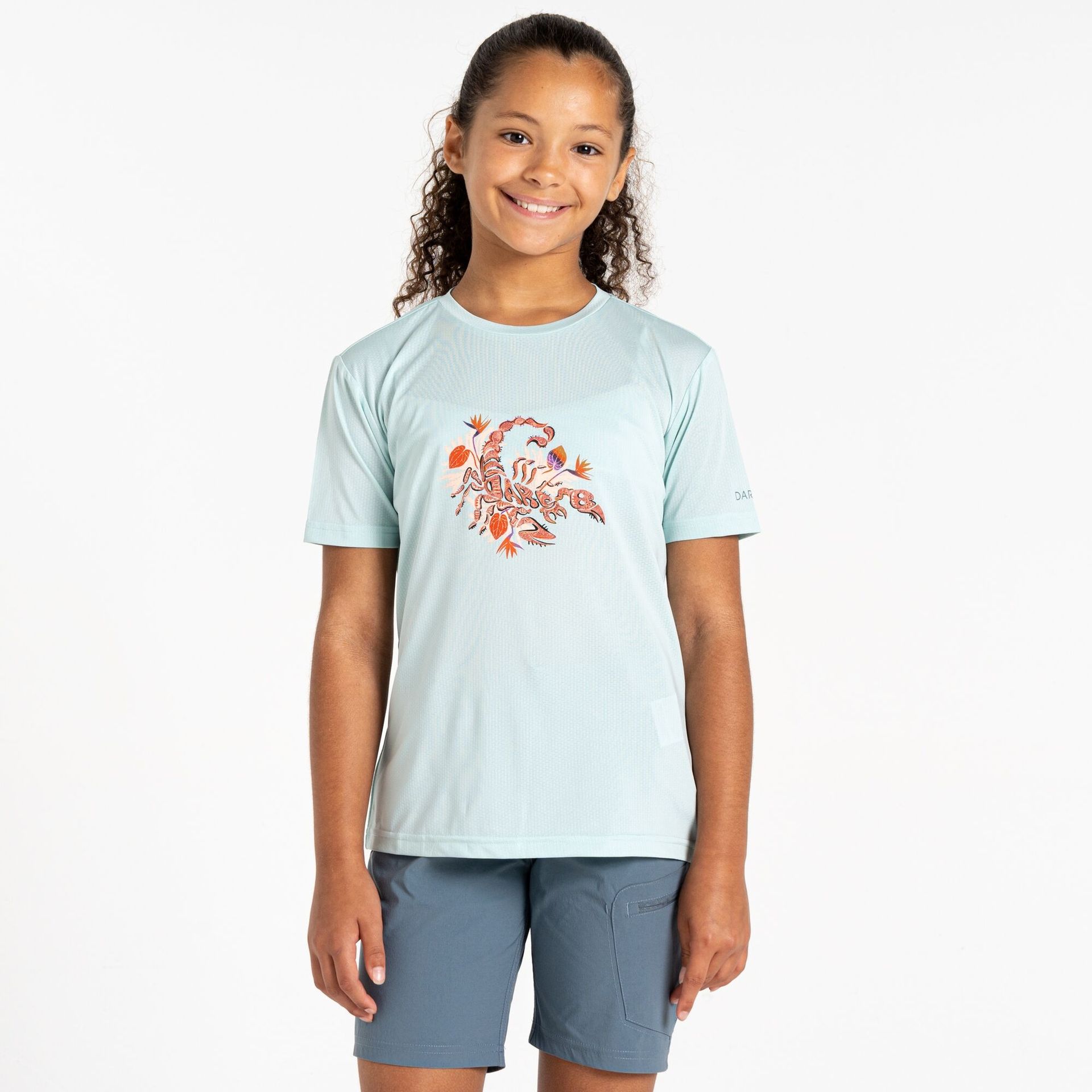 Dare 2b Dziecięca koszulka Amuse II Niebieski, Rozmiar: 158 cm