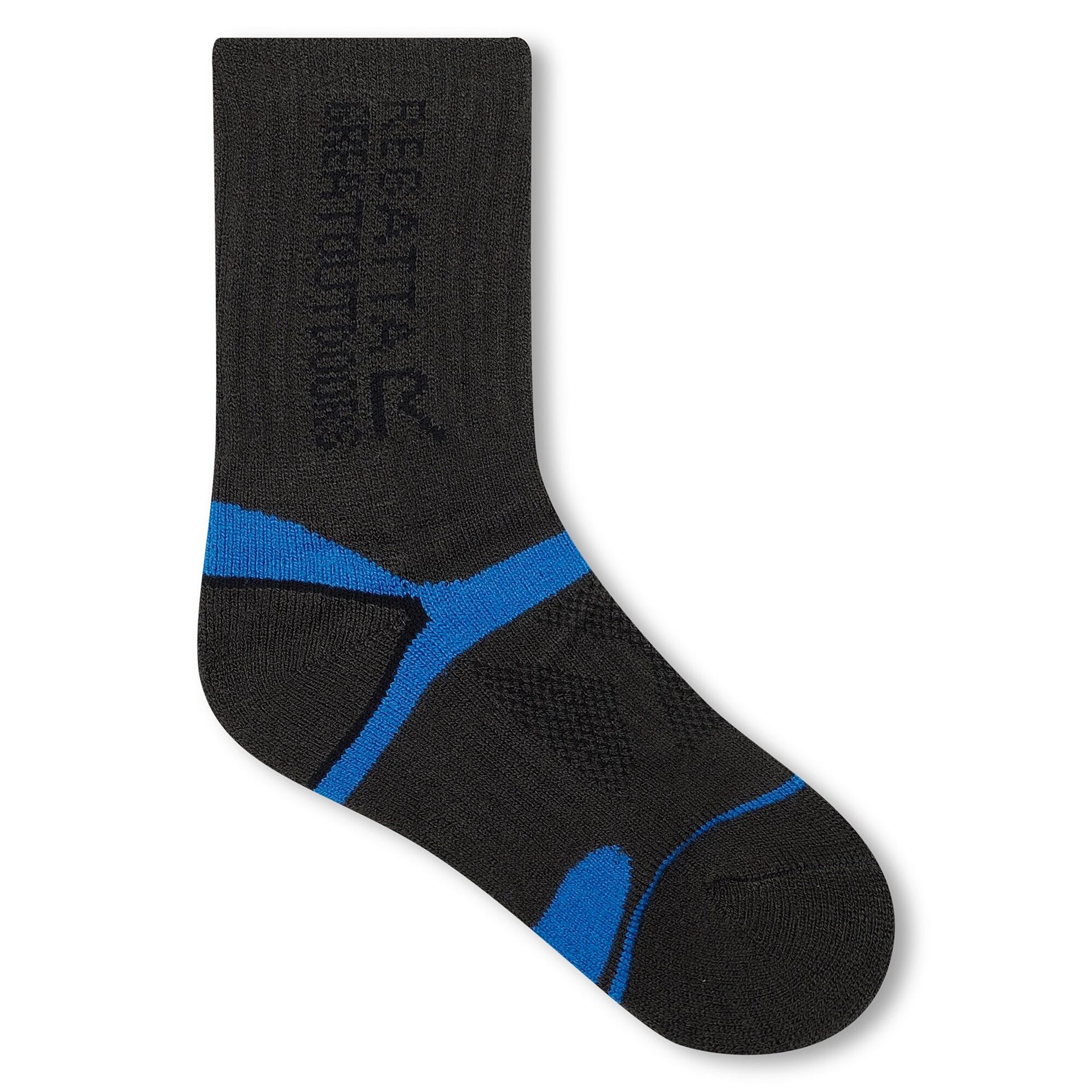 Regatta Skarpety dziecięce Blister Protect II Szary, Rozmiar: 35.5-38.5
