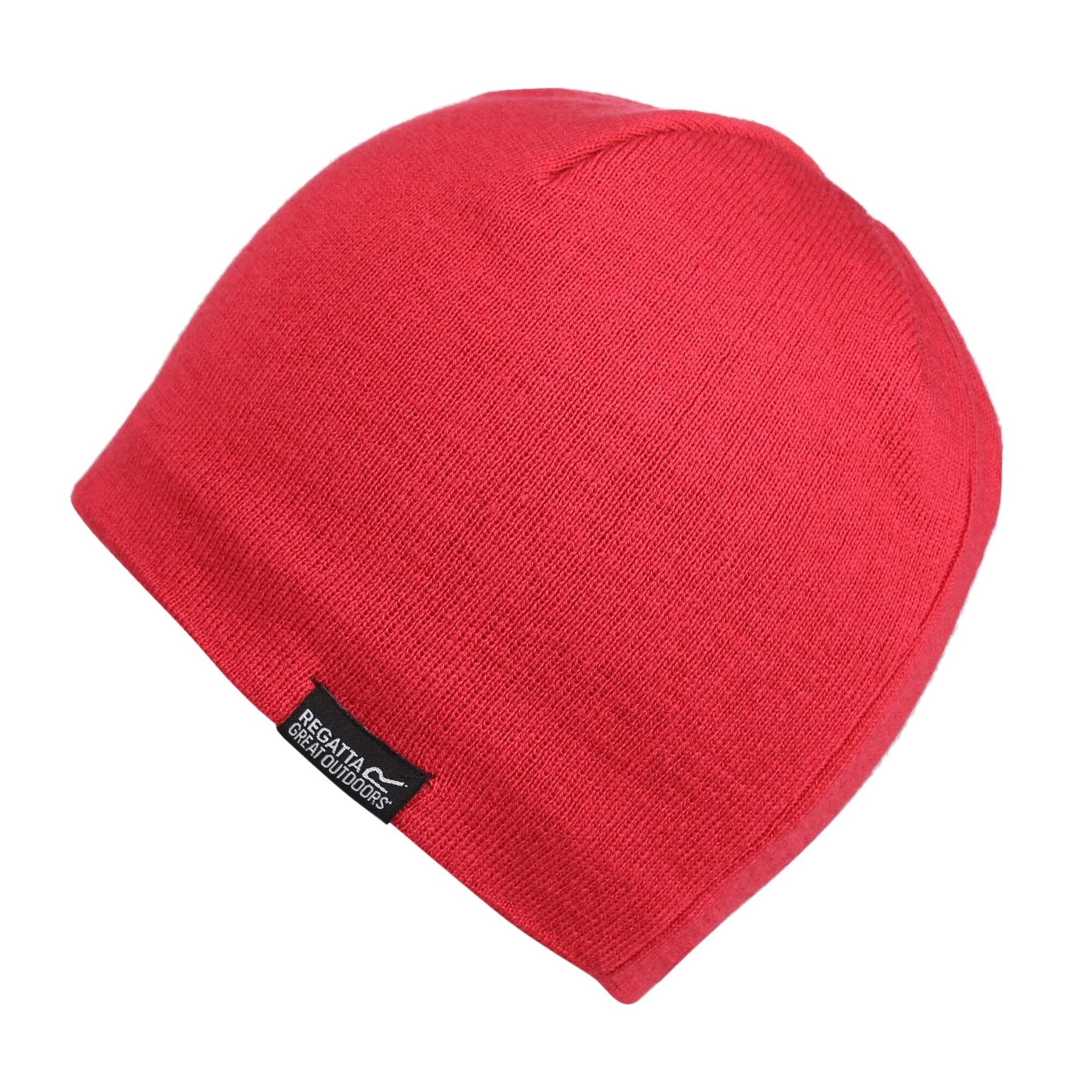 Regatta Dziecięca czapka beanie Banwell II Fuksja, Rozmiar: 116 cm