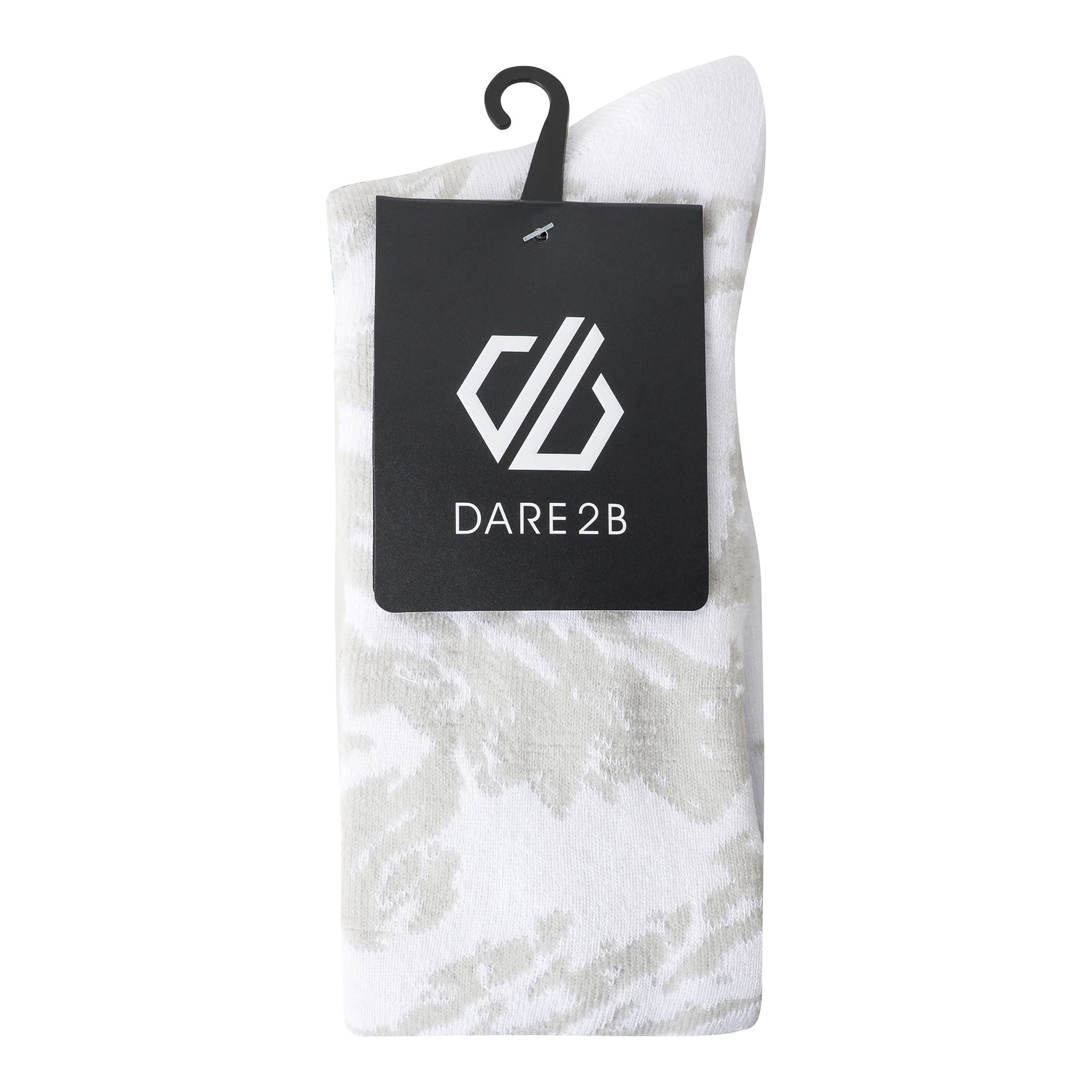 Dare 2b Skarpety damskie narciarskie Printed Beżowy, Rozmiar: 23-25
