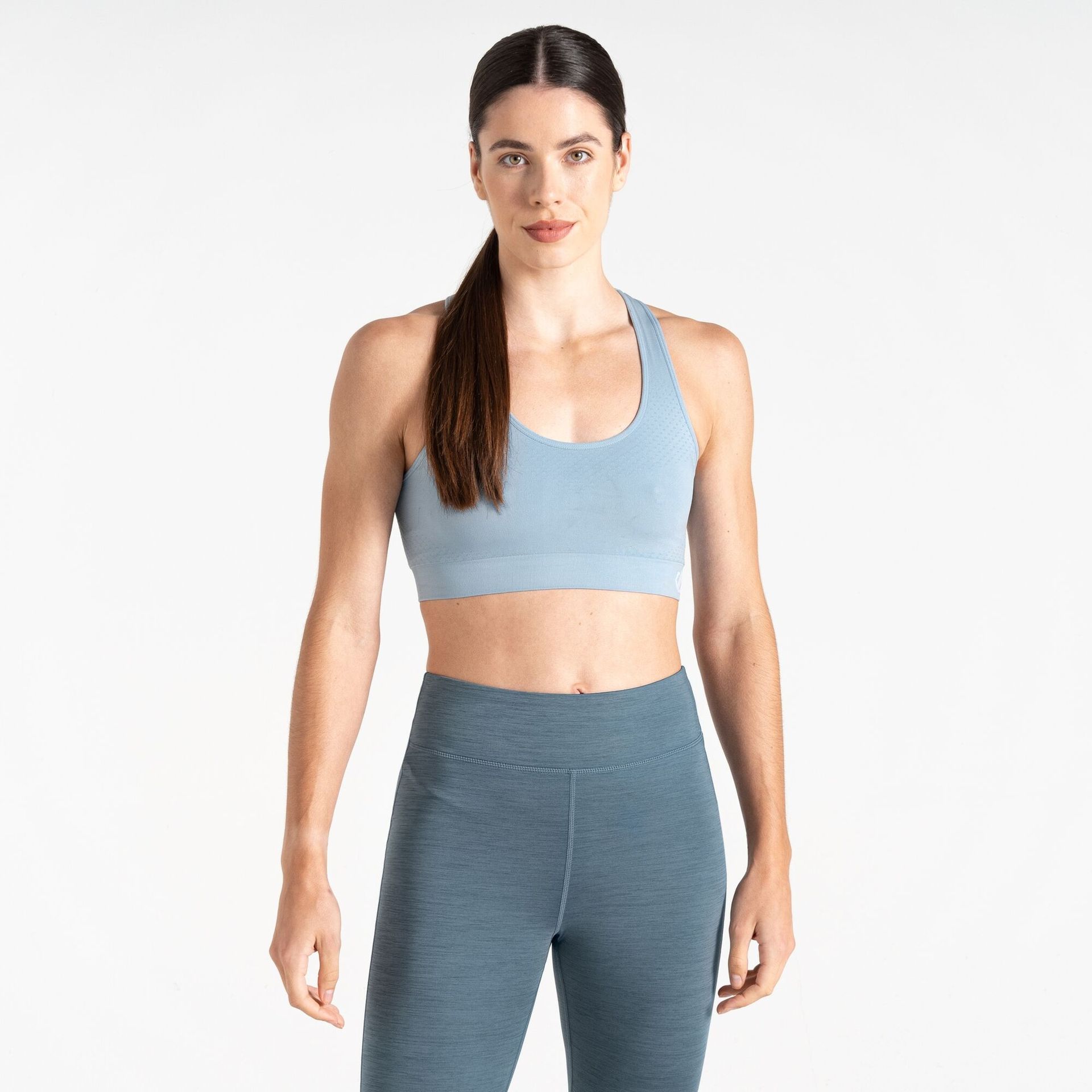 Dare 2b Damski biustonosz sportowy Dont Sweat It Niebieski, Rozmiar: M