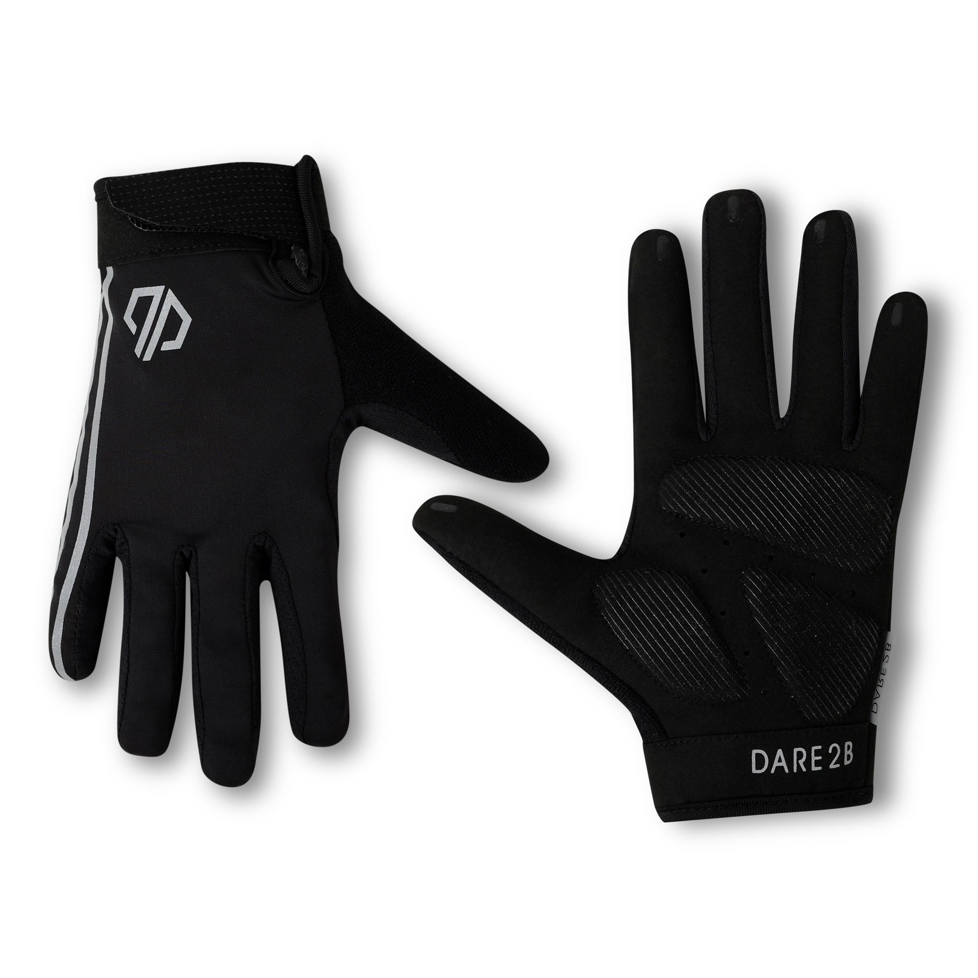 Dare 2b Rękawice damskie rowerowe Cycle Gloves Czarny, Rozmiar: XS