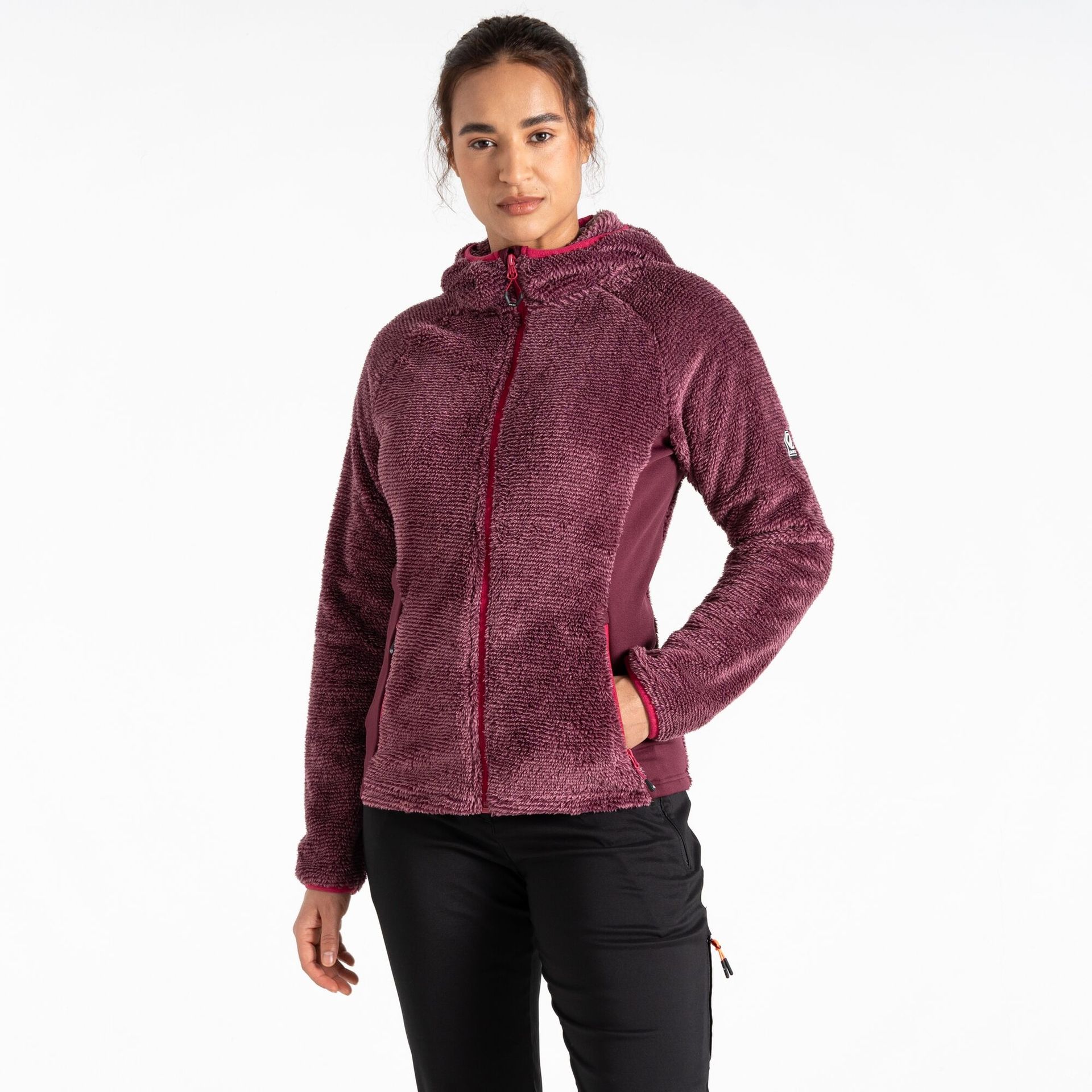 Dare 2b Bluza damska Torrek Mountain Pro Fioletowy, Rozmiar: 44