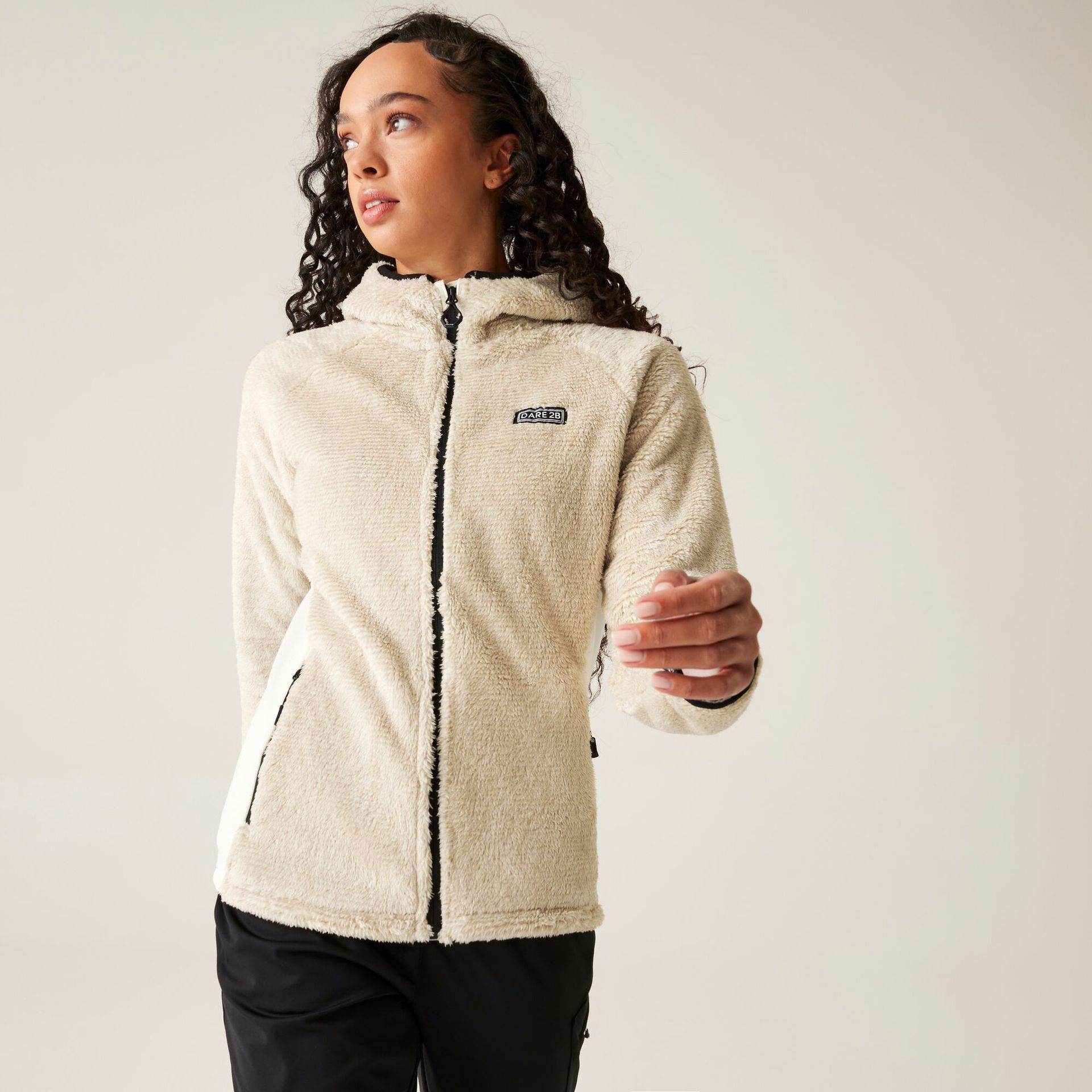 Dare 2b Bluza damska Torrek Mountain Pro Beżowy, Rozmiar: 46