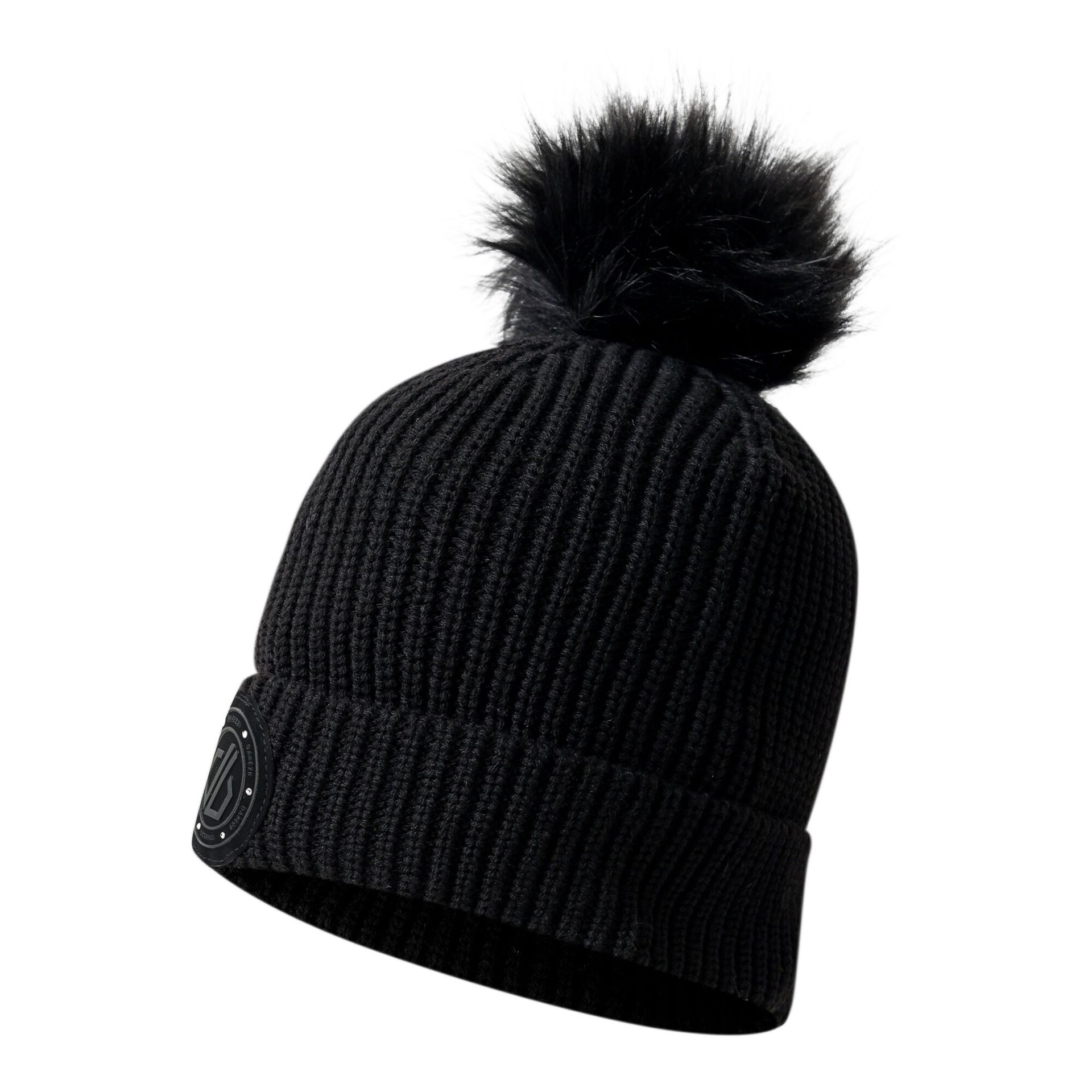 Dare 2b Czapka damska zimowa Knit Czarny