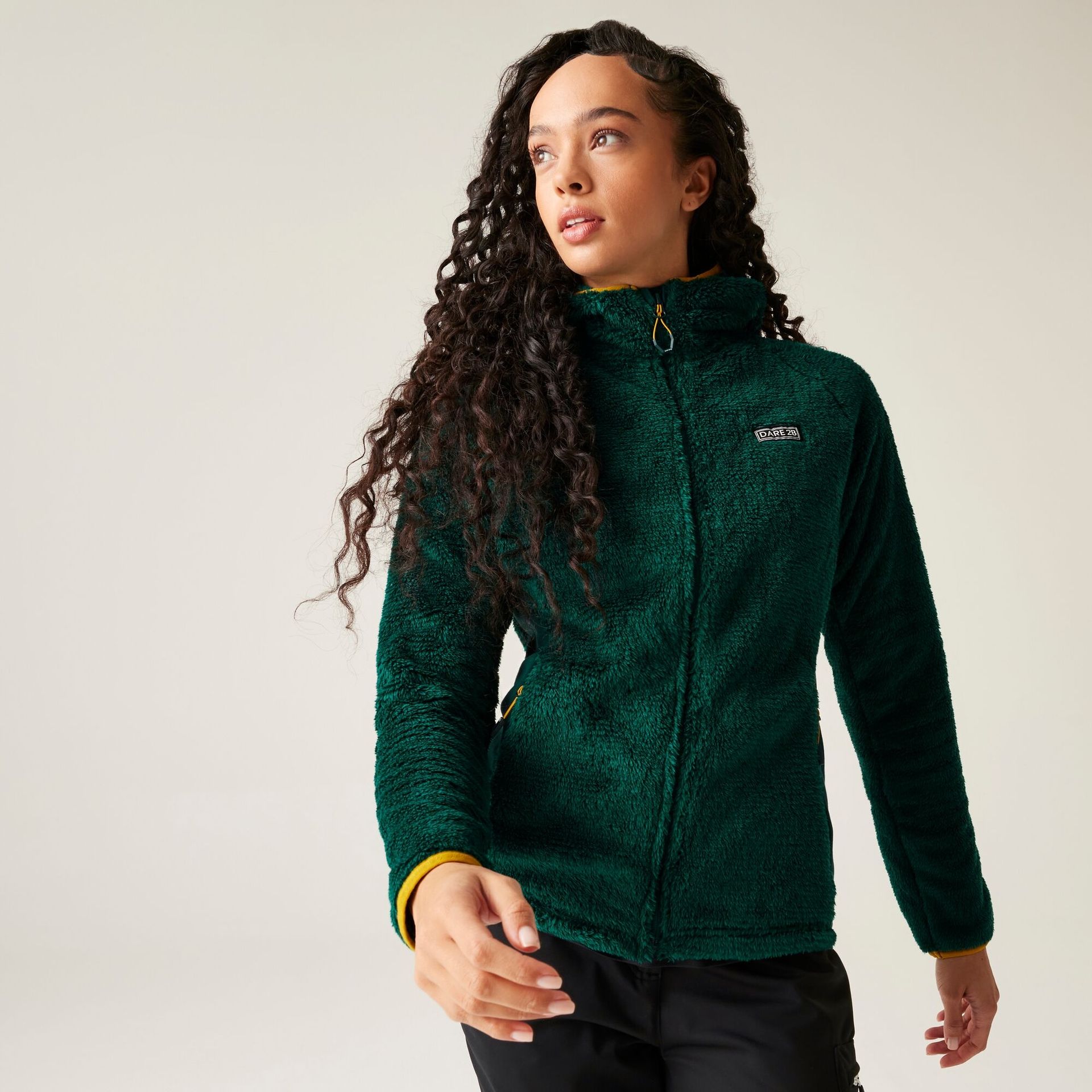 Dare 2b Bluza damska Torrek Mountain Pro Zielony, Rozmiar: 46