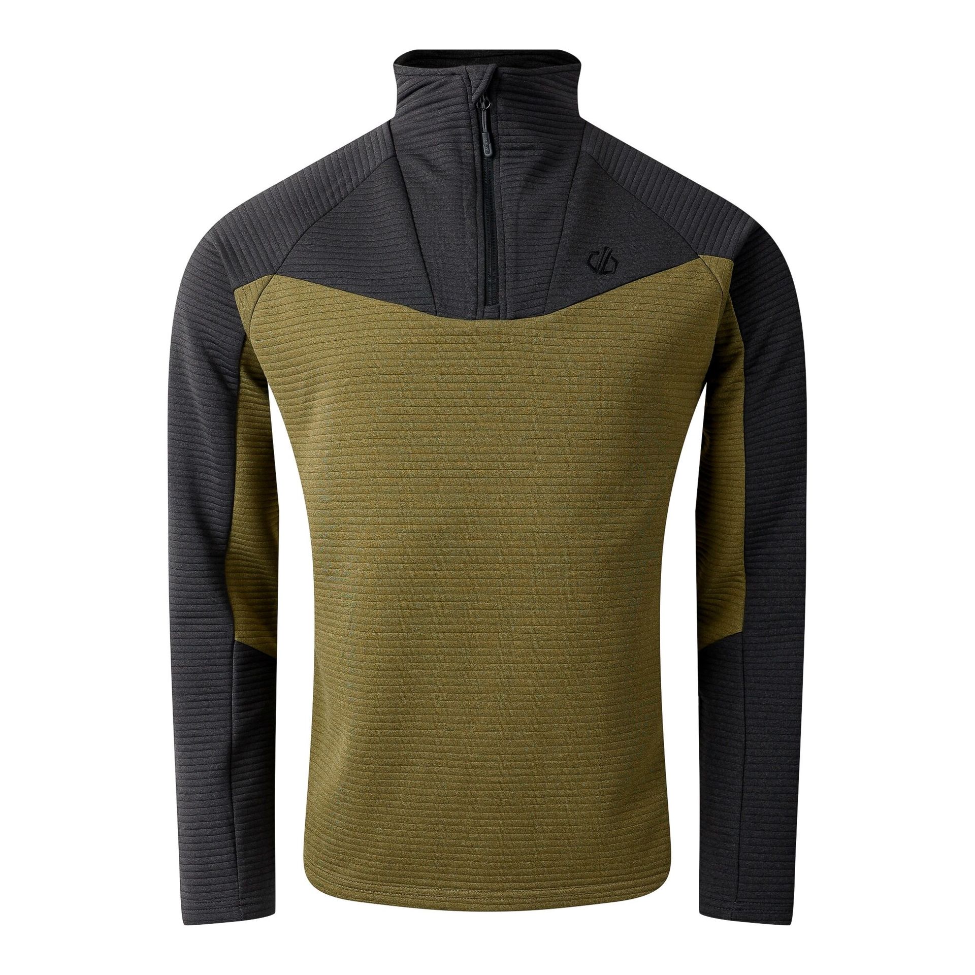 Dare 2b Bluza męska z suwakiem 1/4 Dignify IV Czarny, Rozmiar: XS
