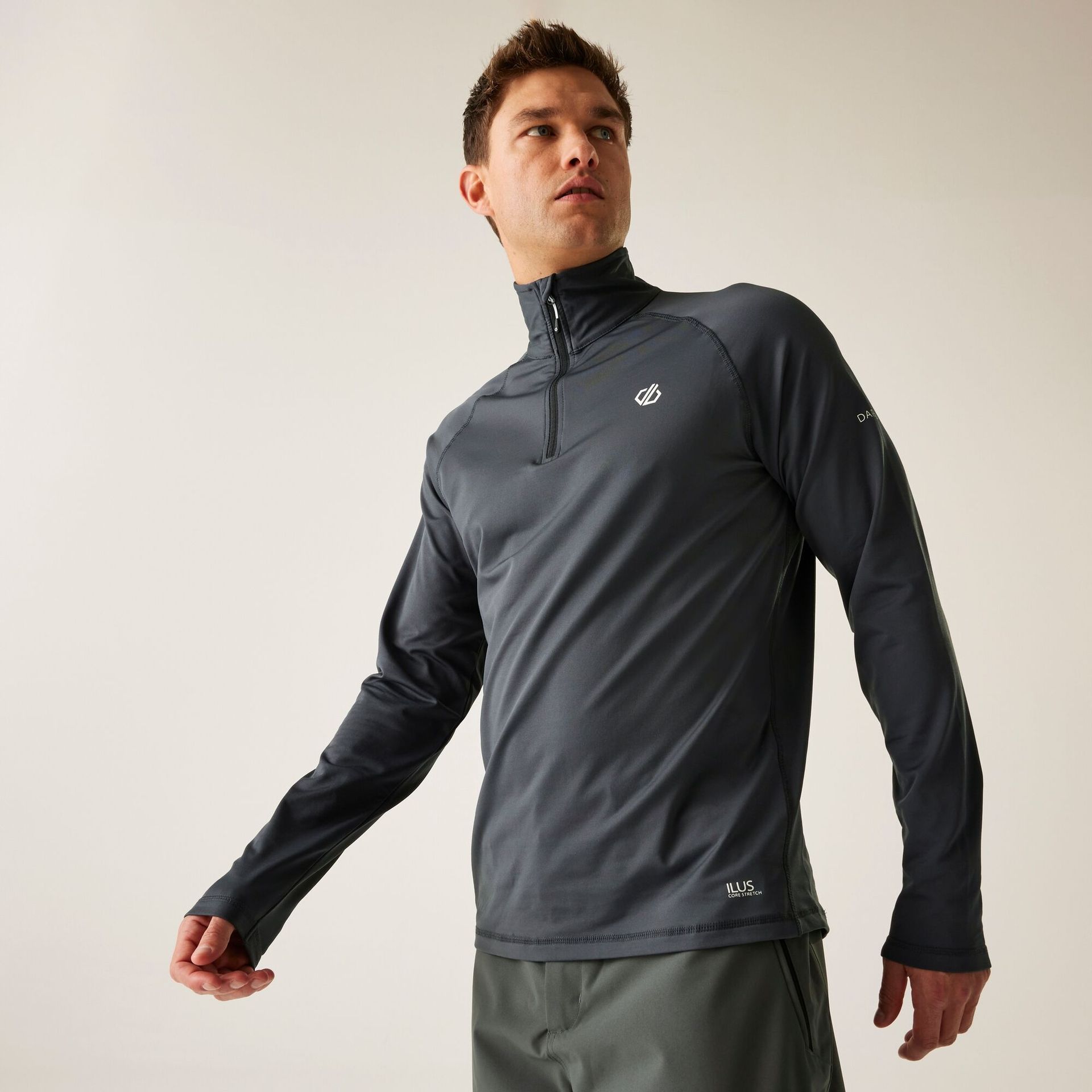 Dare 2b Bluza męska termiczna Fuse Up II Szary, Rozmiar: 3XL