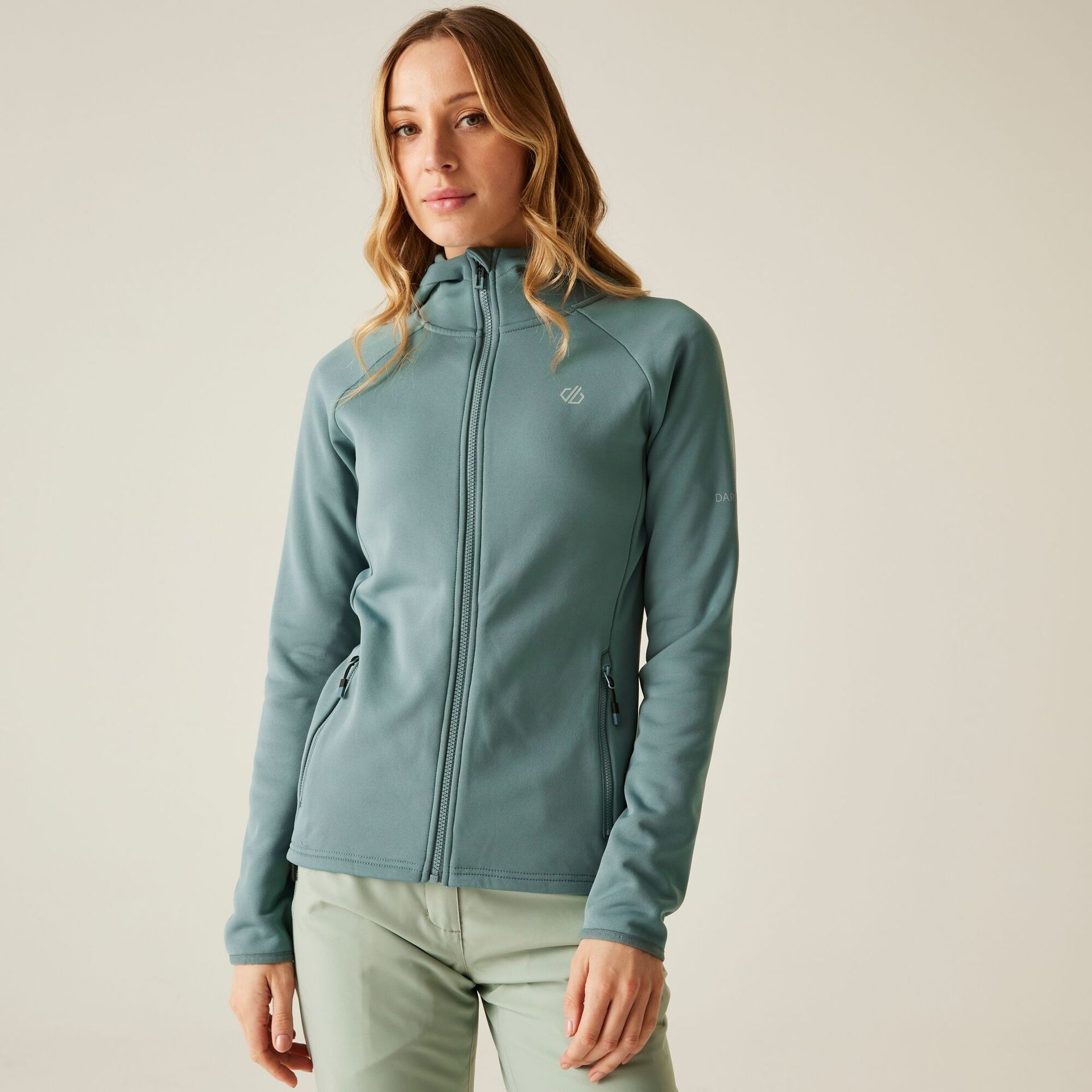 Dare 2b Bluza damska Density Core Stretch Szary, Rozmiar: 46