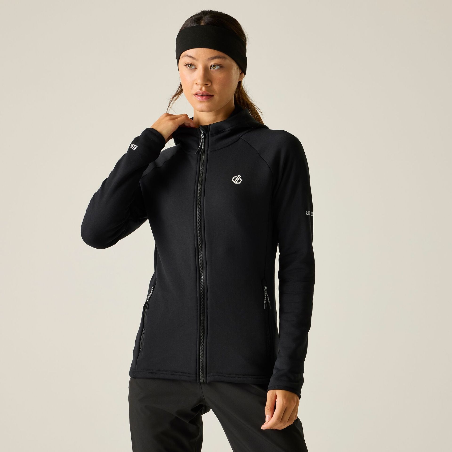 Dare 2b Bluza damska Density Core Stretch Czarny, Rozmiar: 46