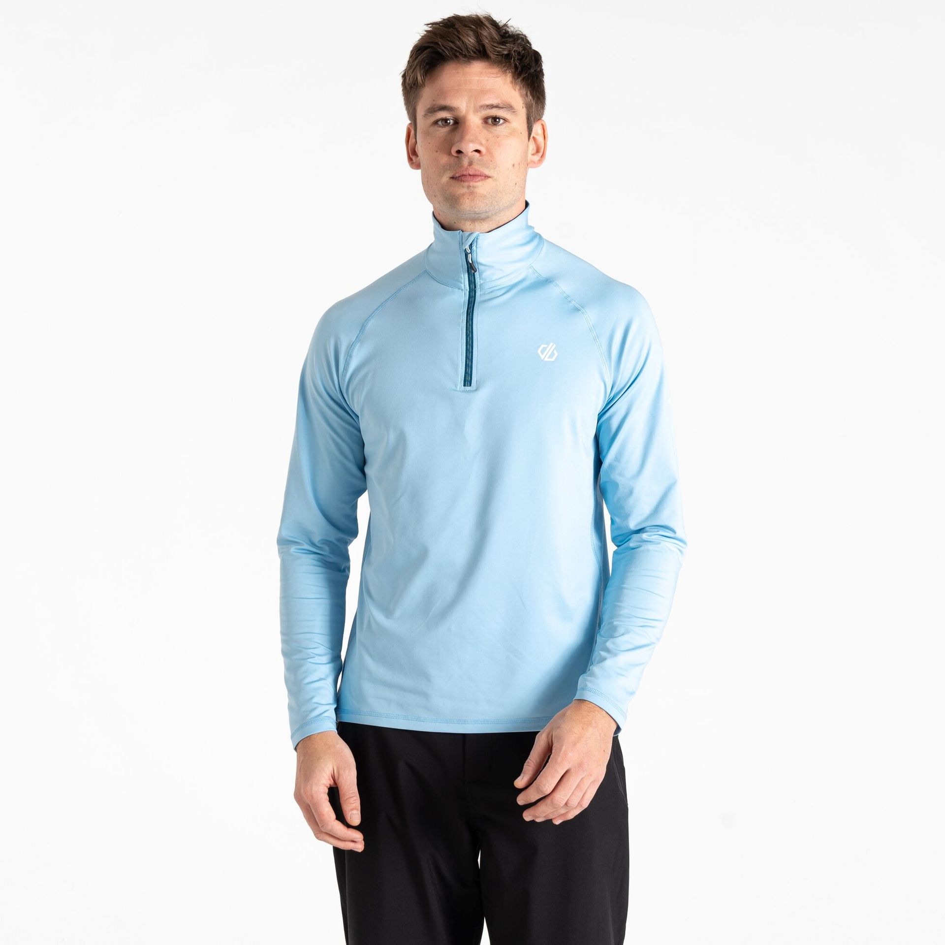 Dare 2b Bluza męska termiczna Fuse Up II Niebieski, Rozmiar: 3XL