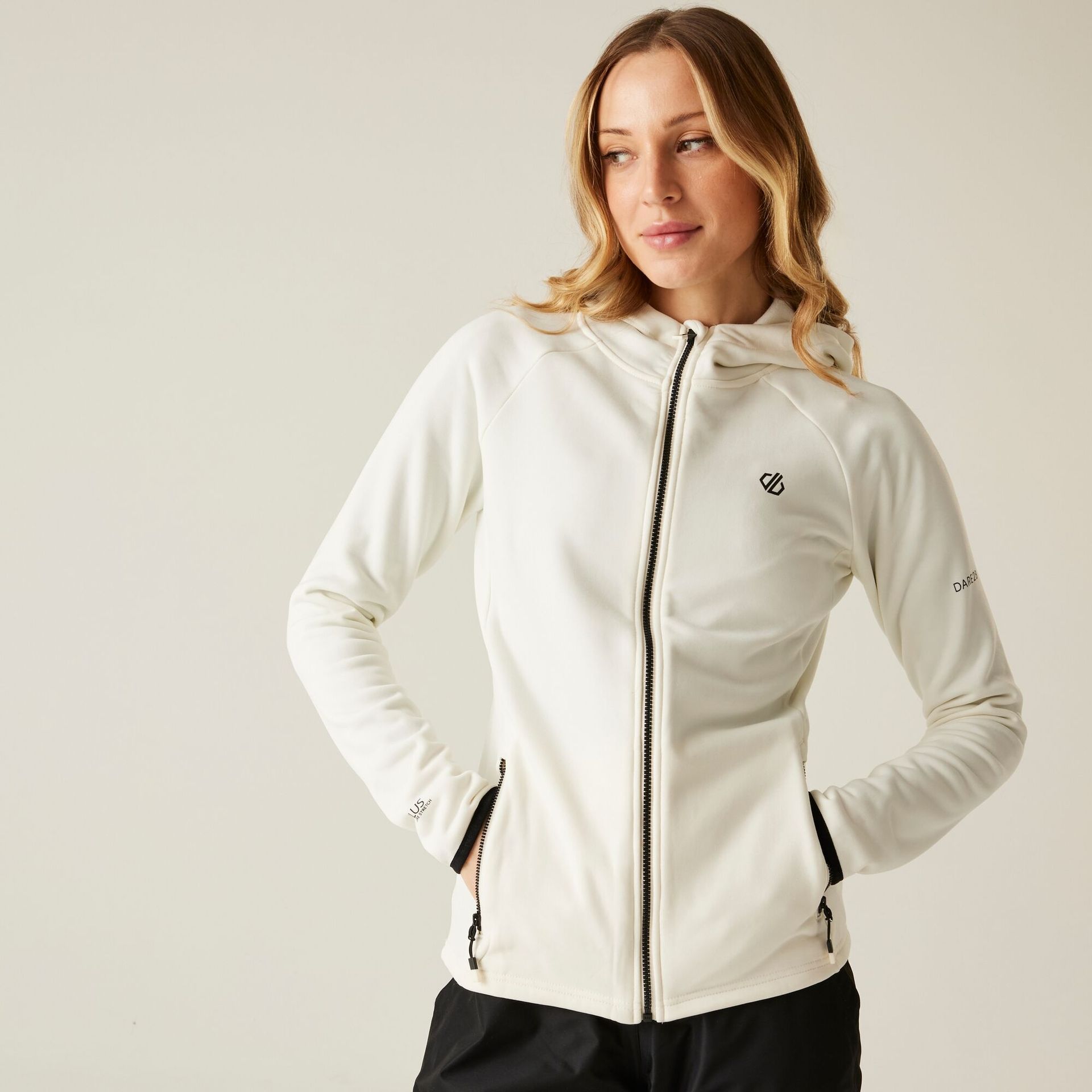 Dare 2b Bluza damska Density Core Stretch Beżowy, Rozmiar: 46