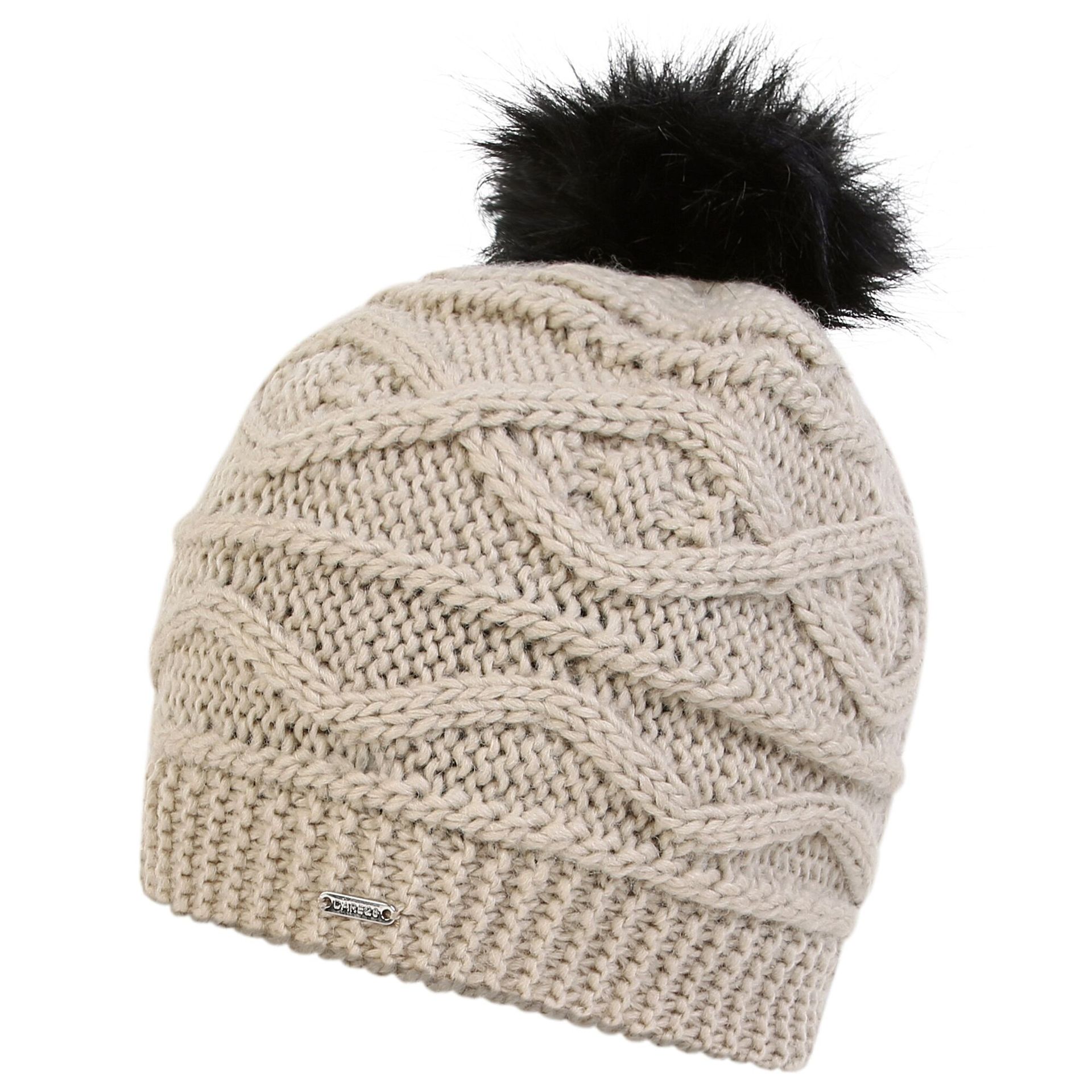 Dare 2b Damska czapka zimowa Remind II Bobble Zielony, Wool