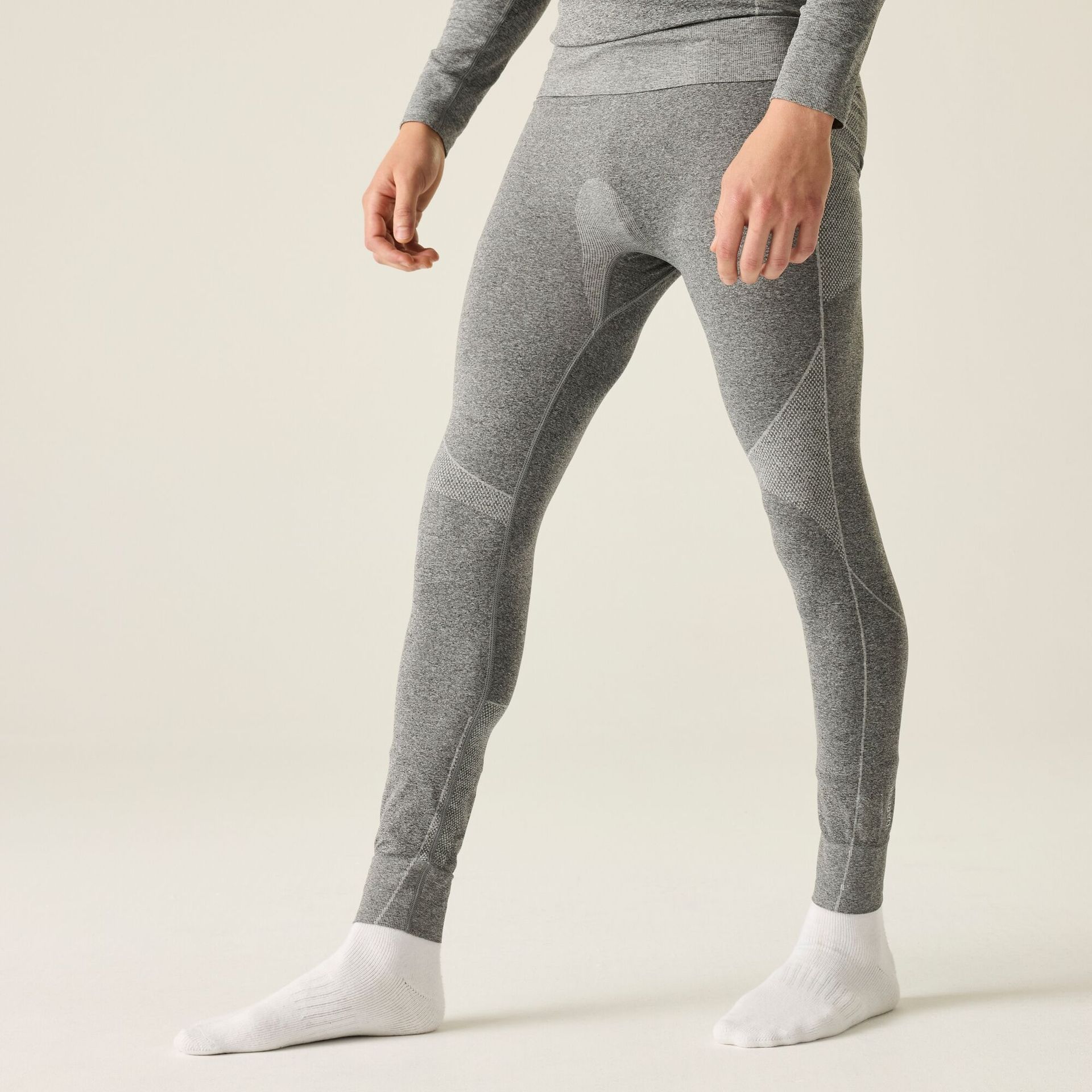 Dare 2b Męska bielizna termoaktywna legginsy In The Zone III Ciemnoszary, Rozmiar: X/XXL