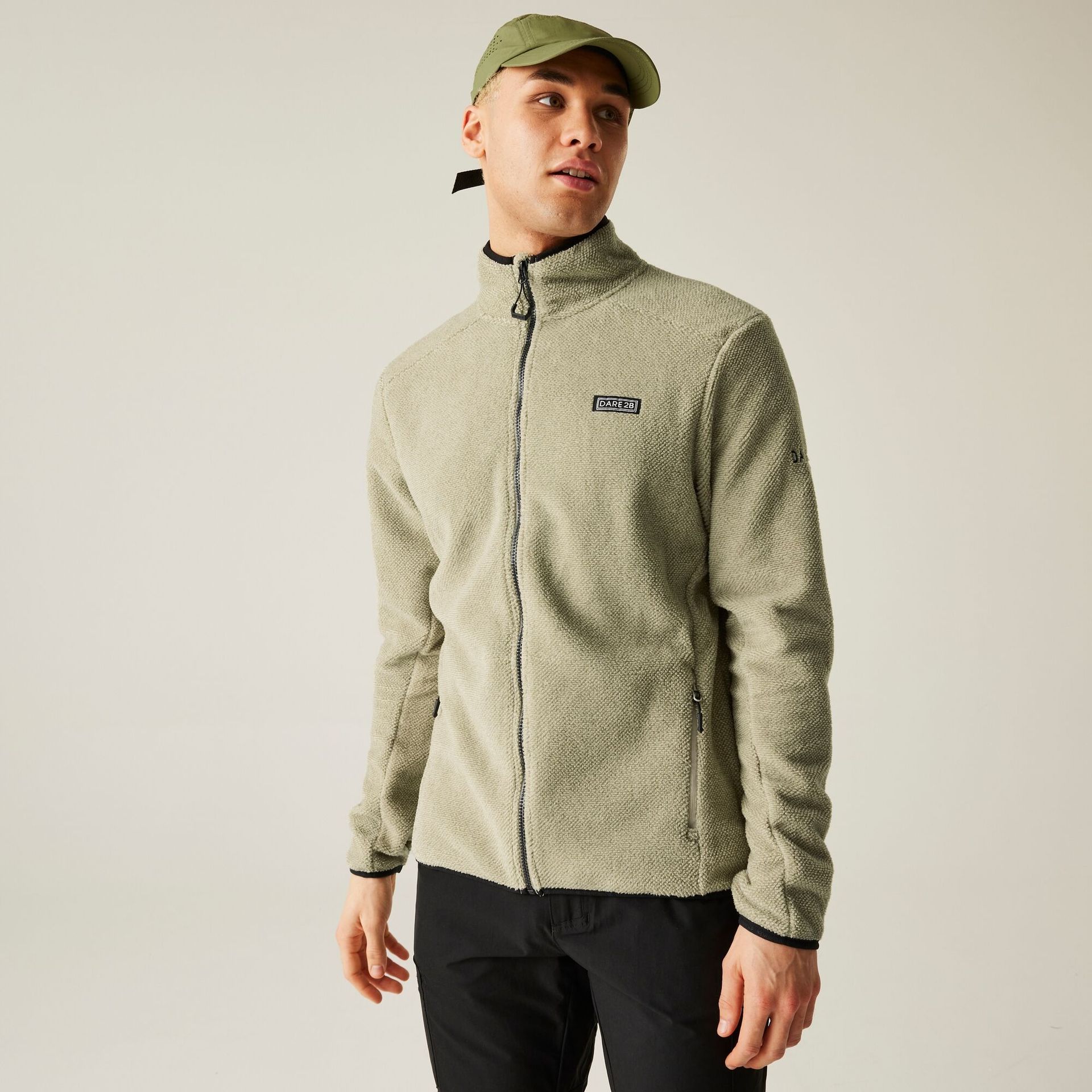 Dare 2b Polar męski rozsuwany Switch Out Beżowy, Rozmiar: 3XL