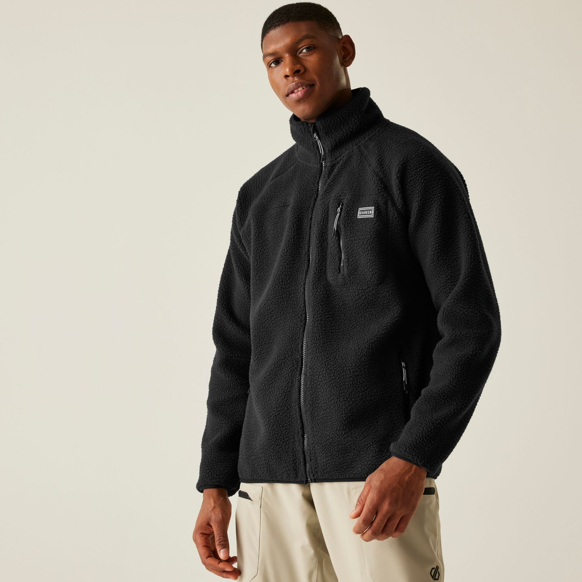Dare 2b Polar męski rozsuwany Camber Czarny, Rozmiar: 3XL