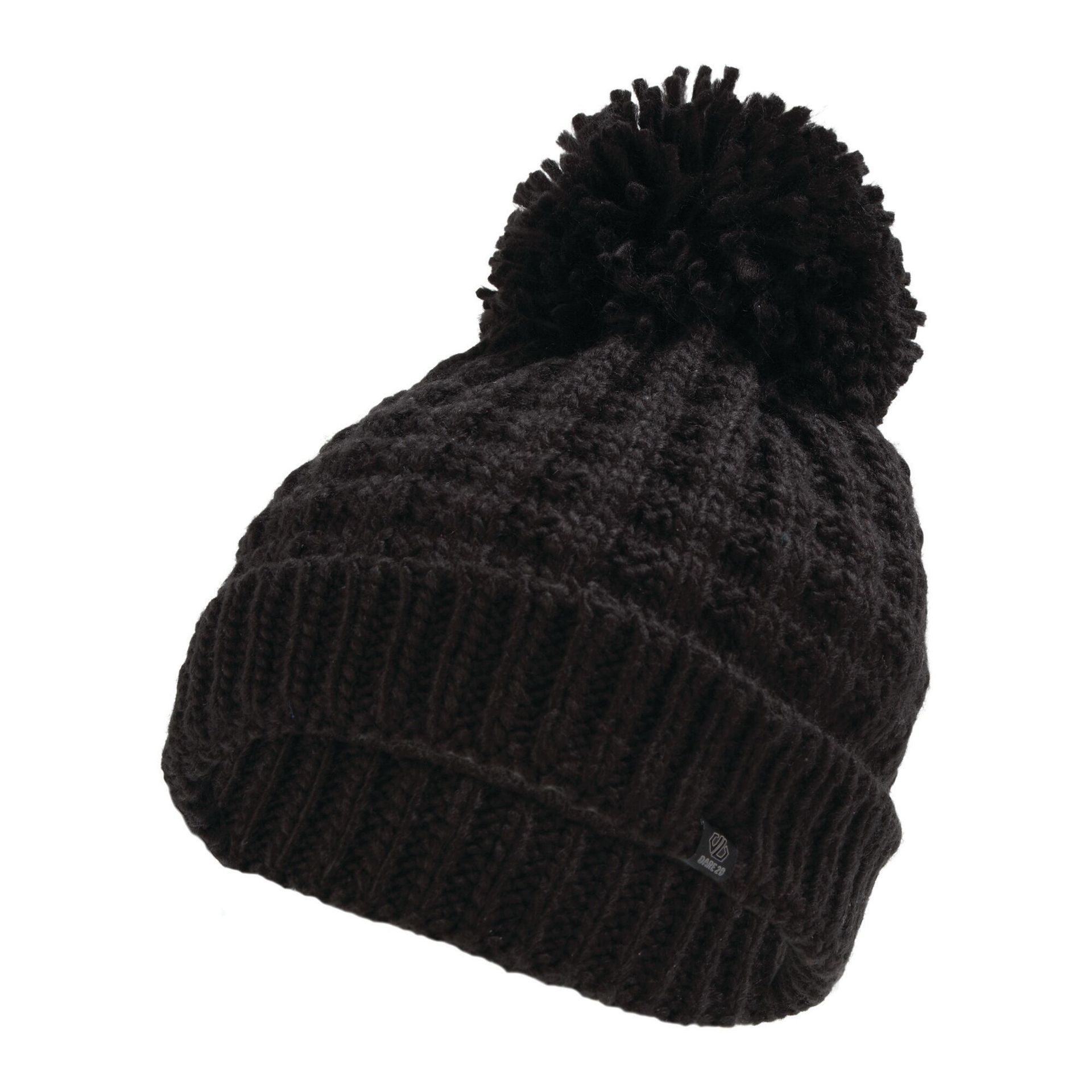Dare 2b Damska czapka beanie Convoke Czarny