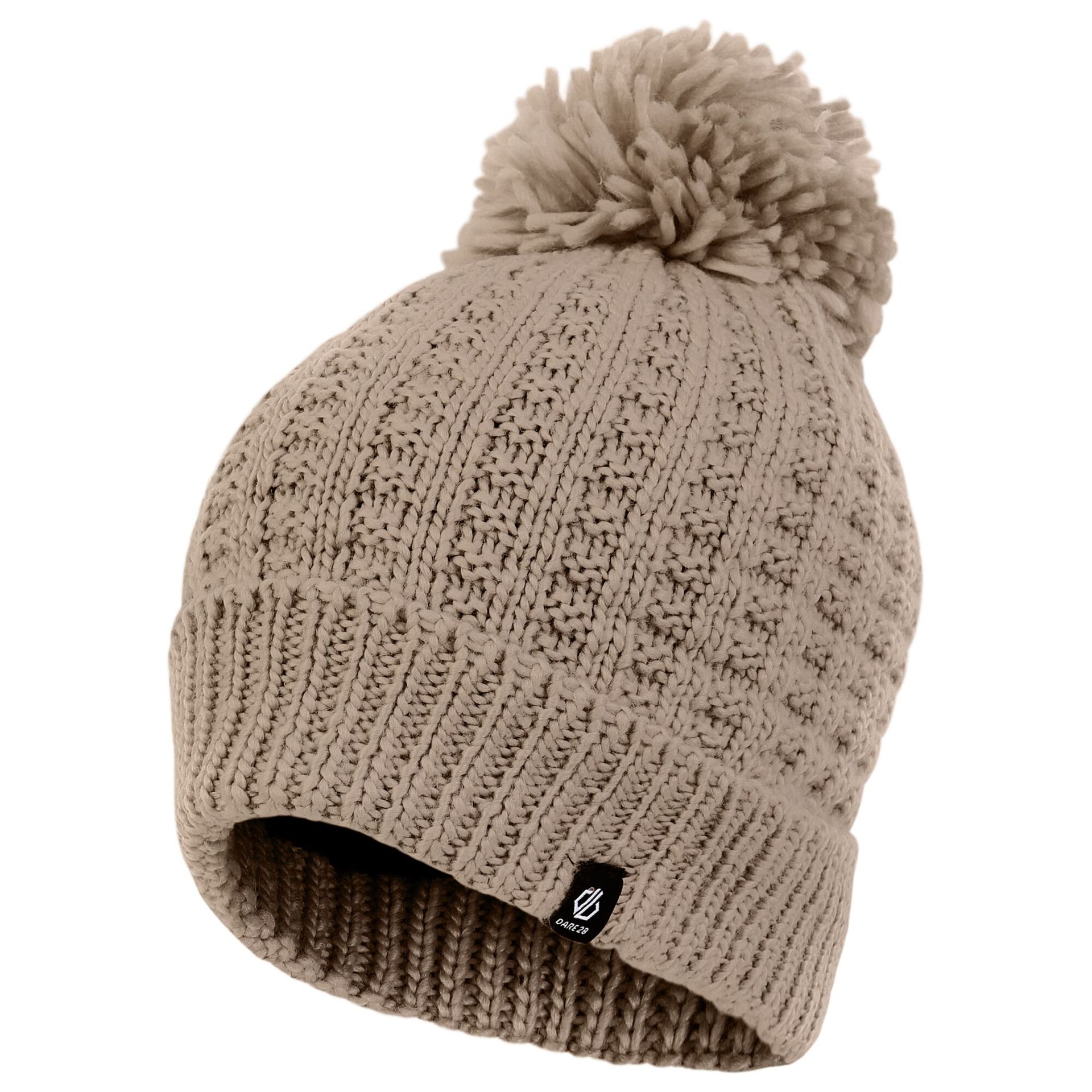Dare 2b Damska czapka beanie Convoke Beżowy