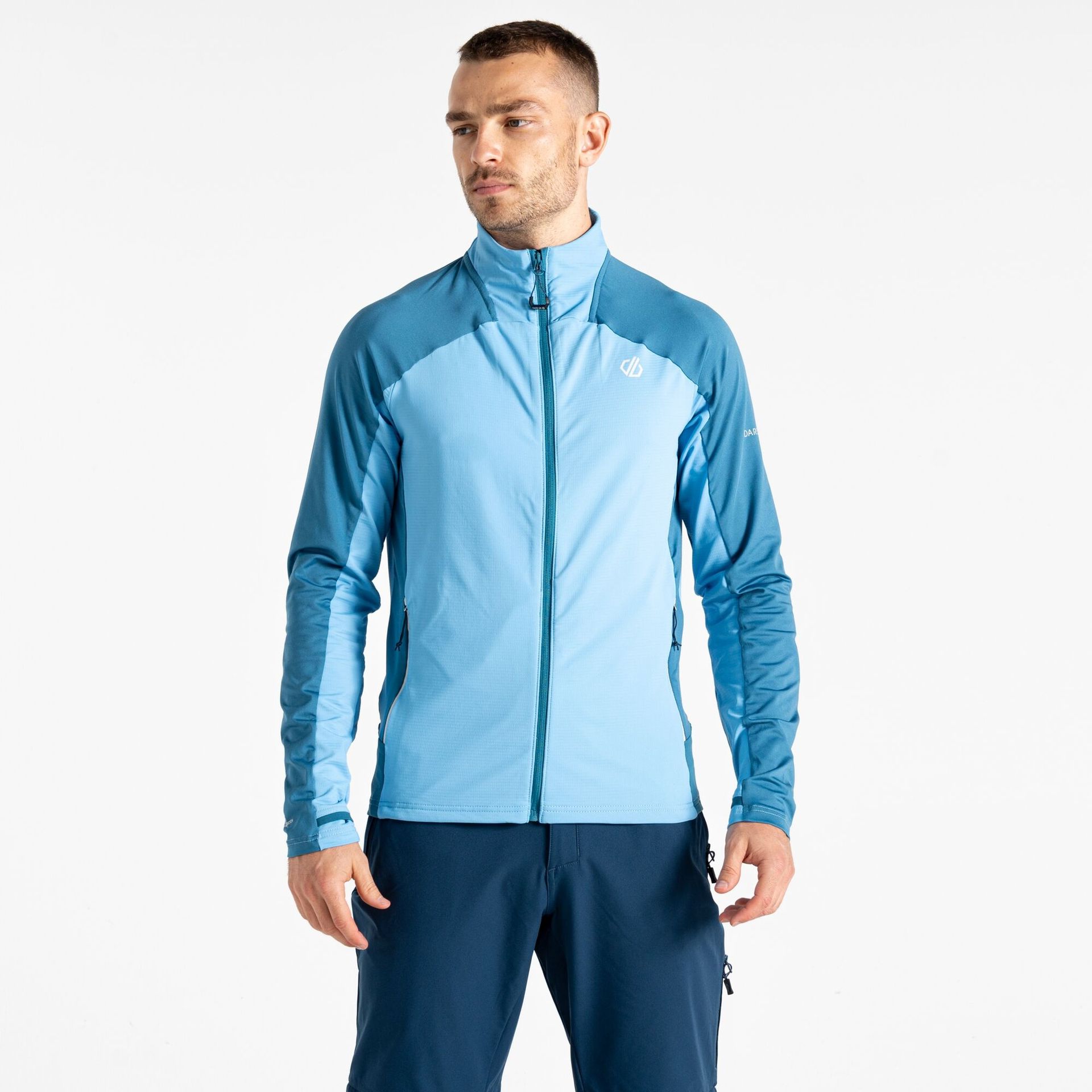 Dare 2b Męska bluza Substratum IV Niebieski, Rozmiar: 3XL