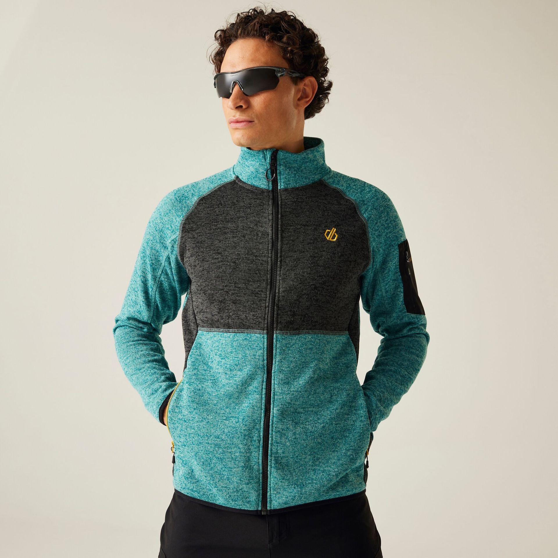 Dare 2b Polar męski Torrek Thermal Niebieski, Rozmiar: 3XL